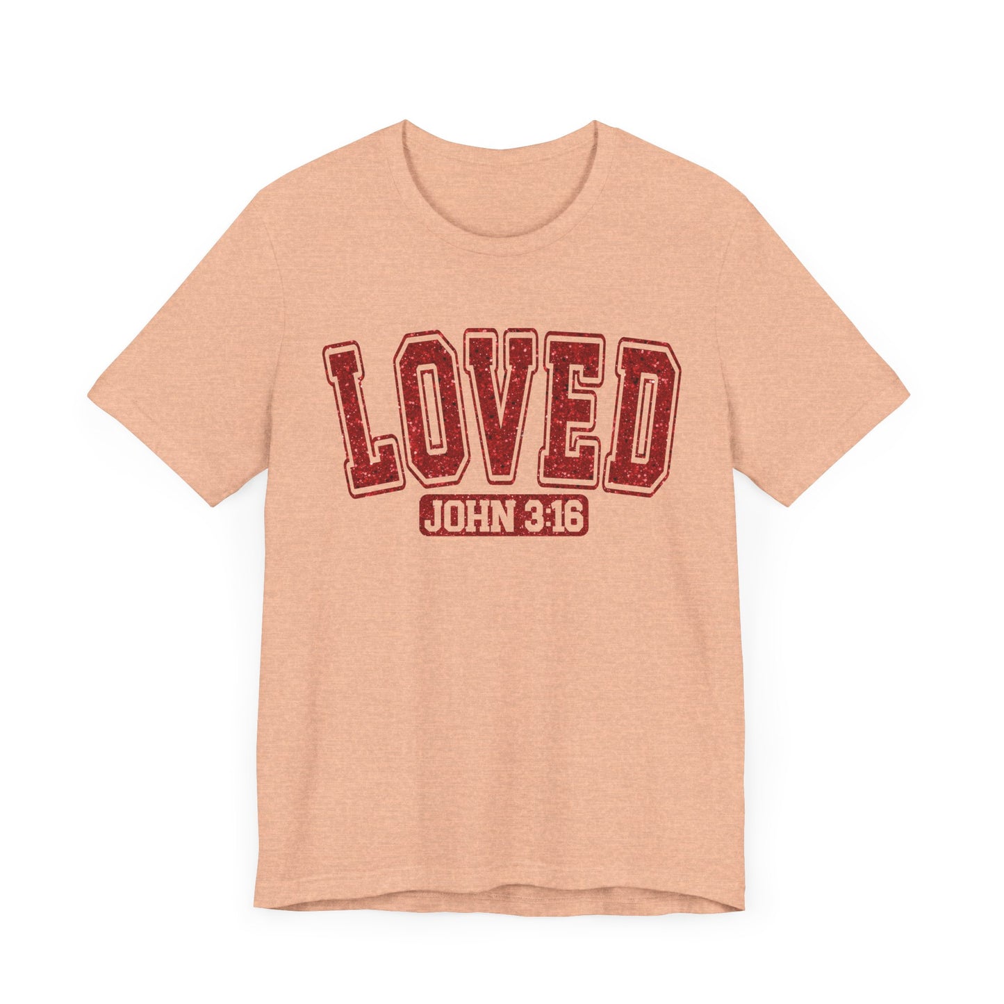 "LOVED – John 3:16"