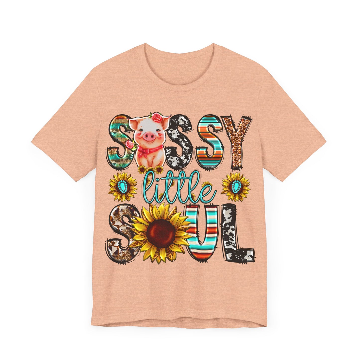 "Sassy Little Soul Shirt"