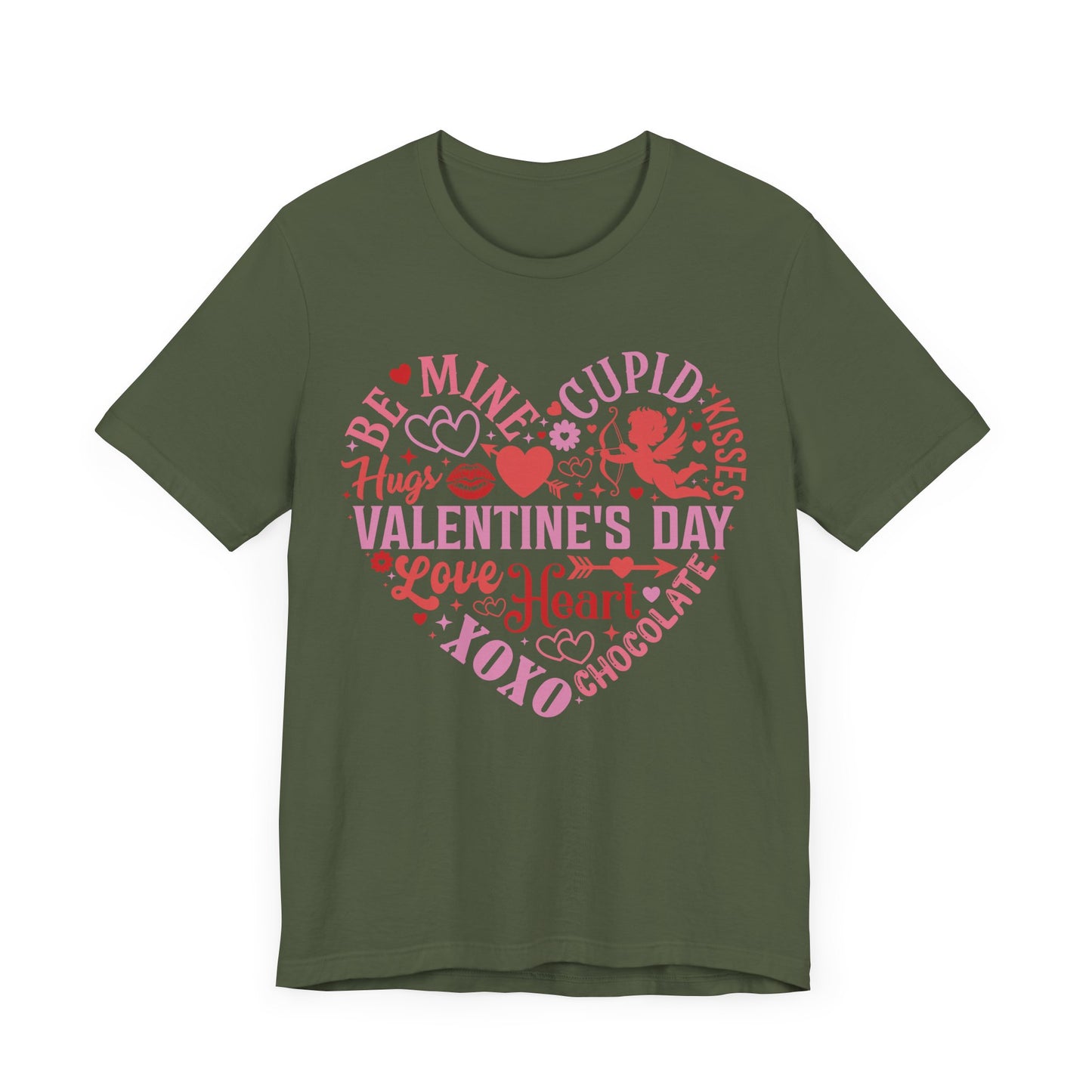 "Valentine's Word Heart"