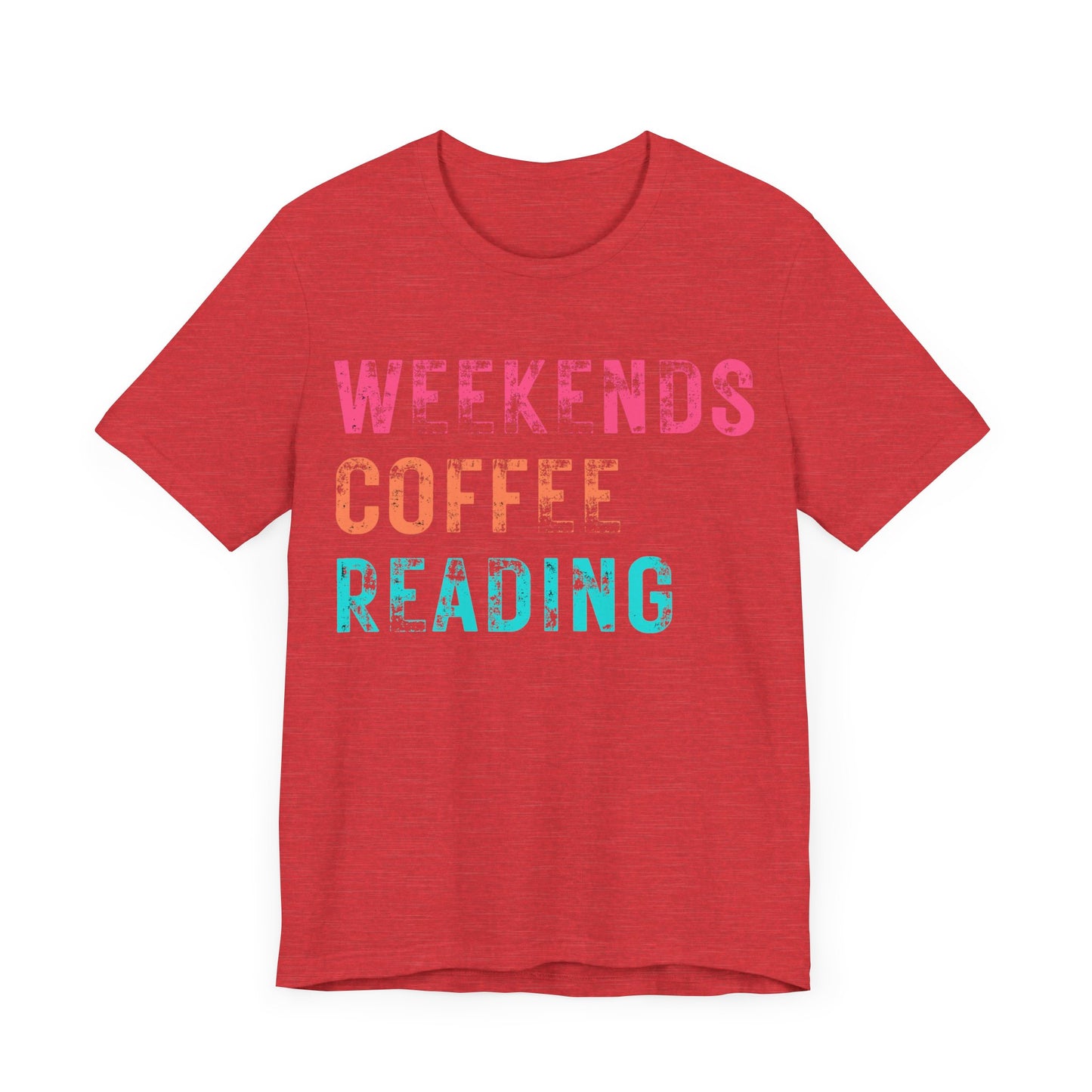 "Weekends, Coffee, Reading"