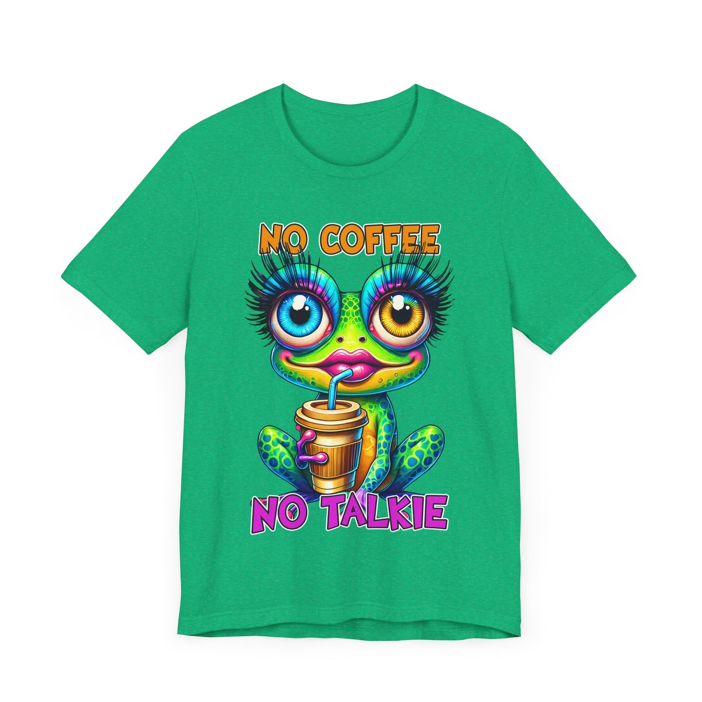 "No Talkie Frog Shirt"