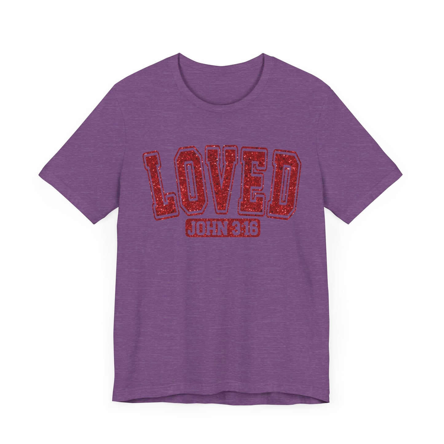 "LOVED – John 3:16"
