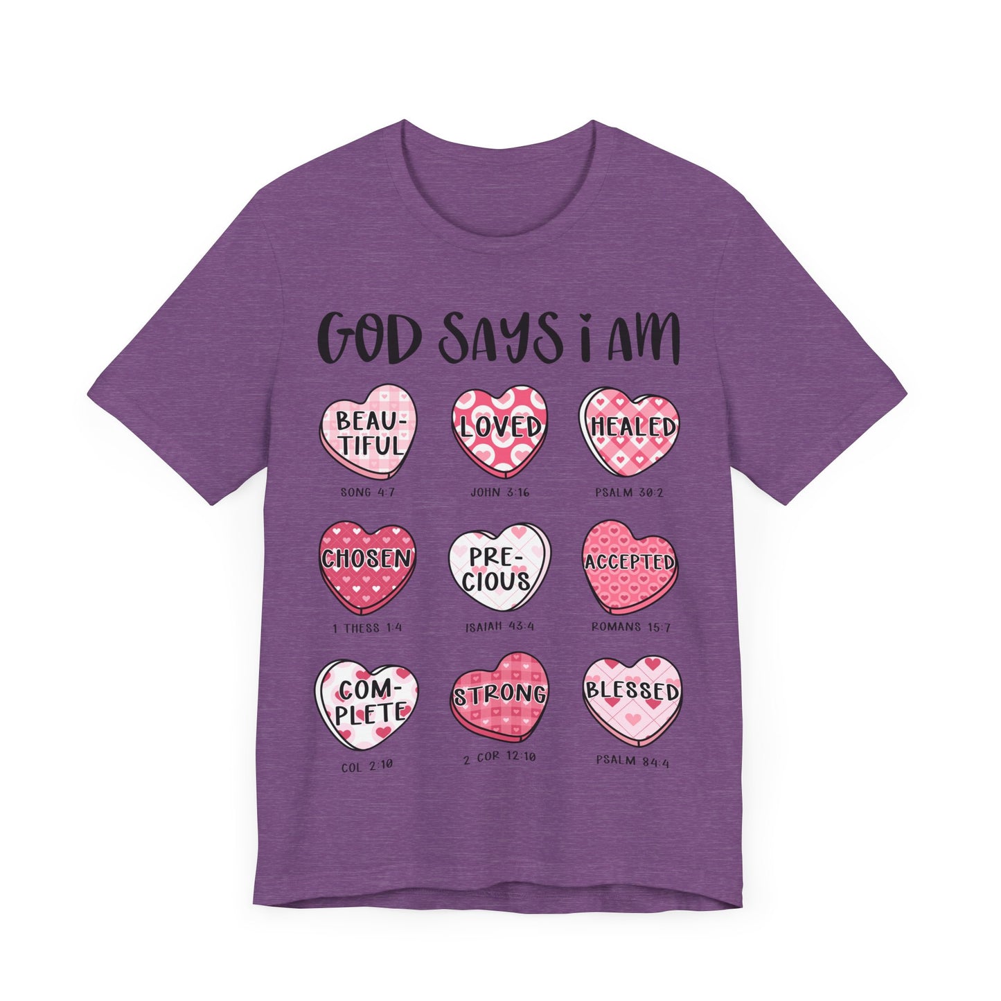 "God Says I Am Loved and Blessed"