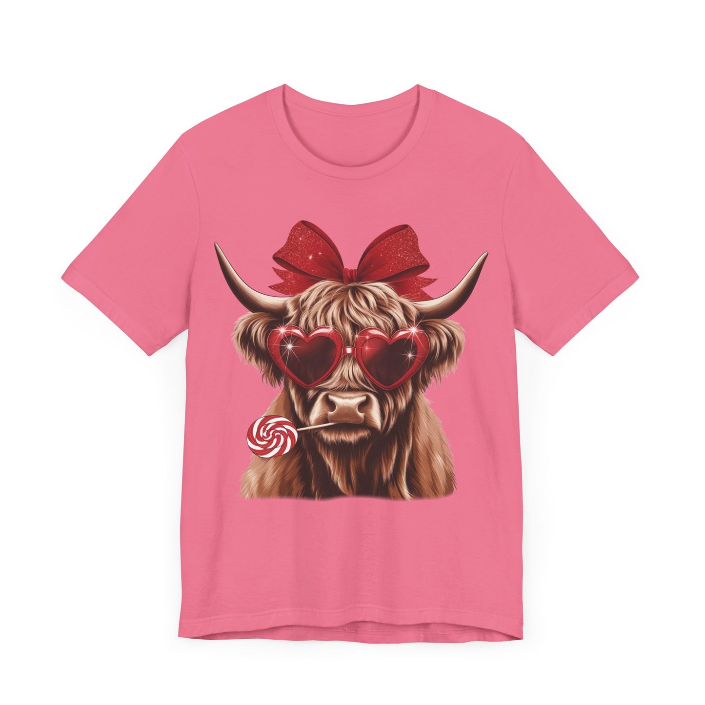 "Sweetheart Highland Cow"