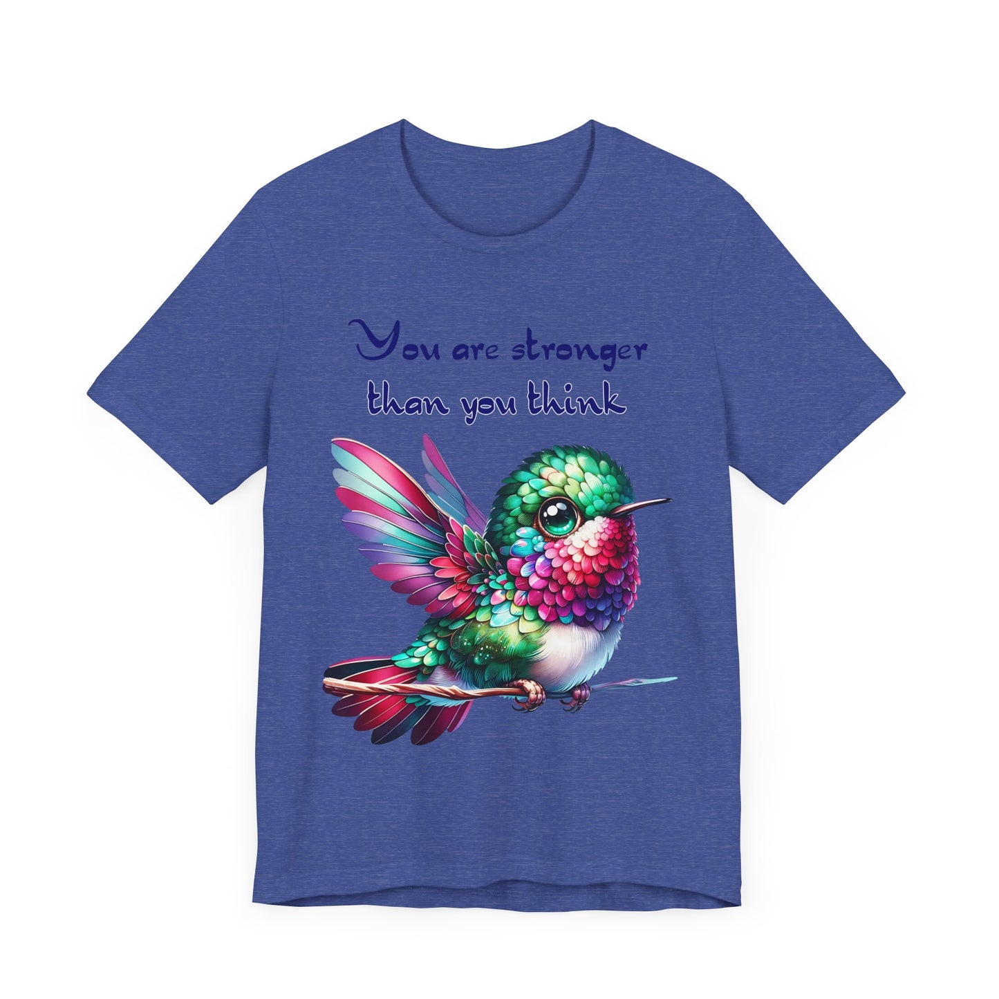 "You Are Stronger Than You Think"