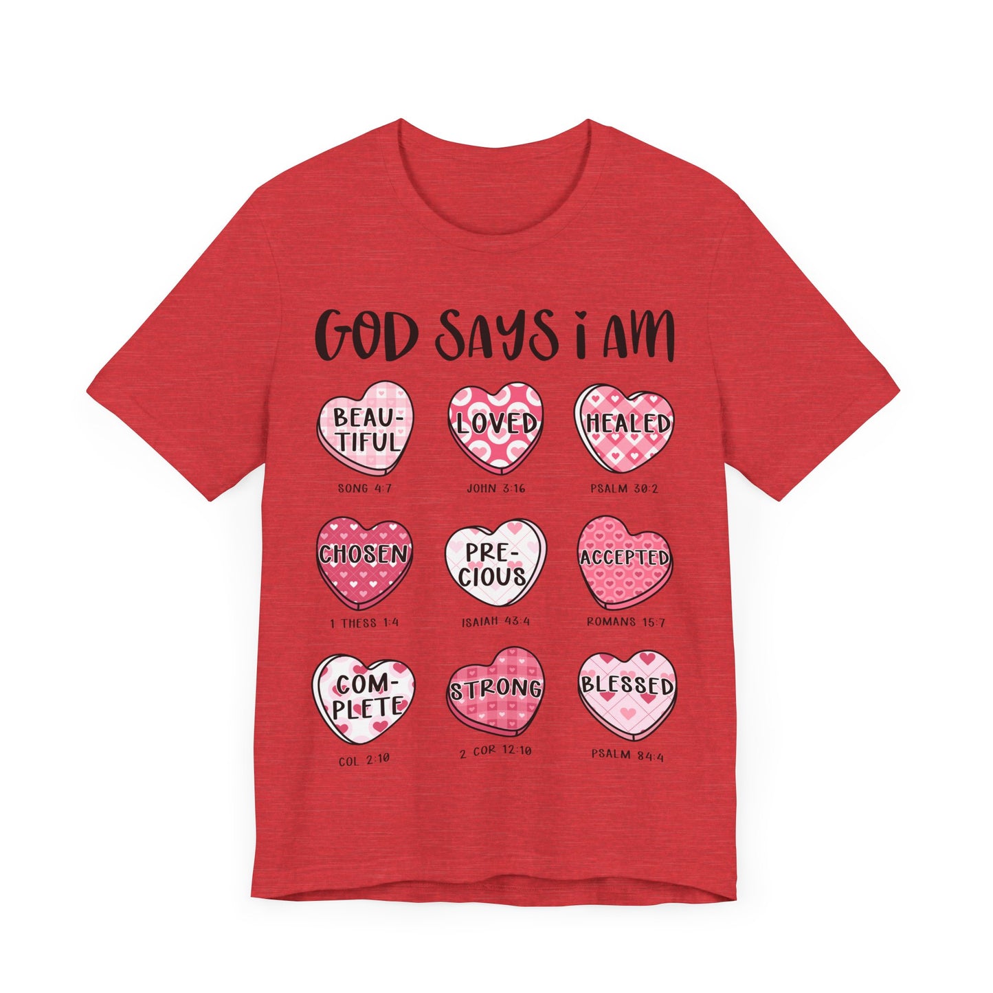 "God Says I Am Loved and Blessed"