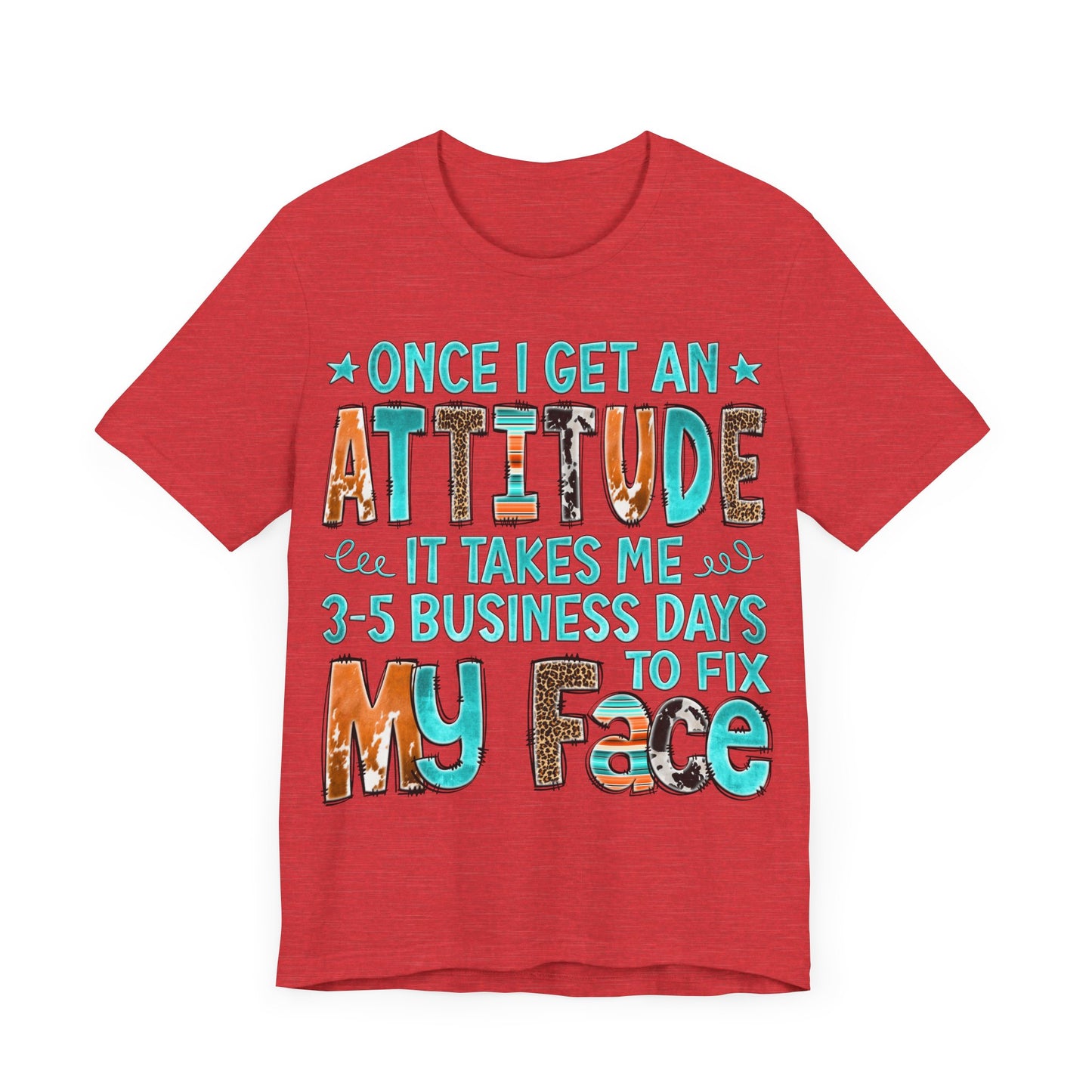 "Attitude Recovery Shirt"