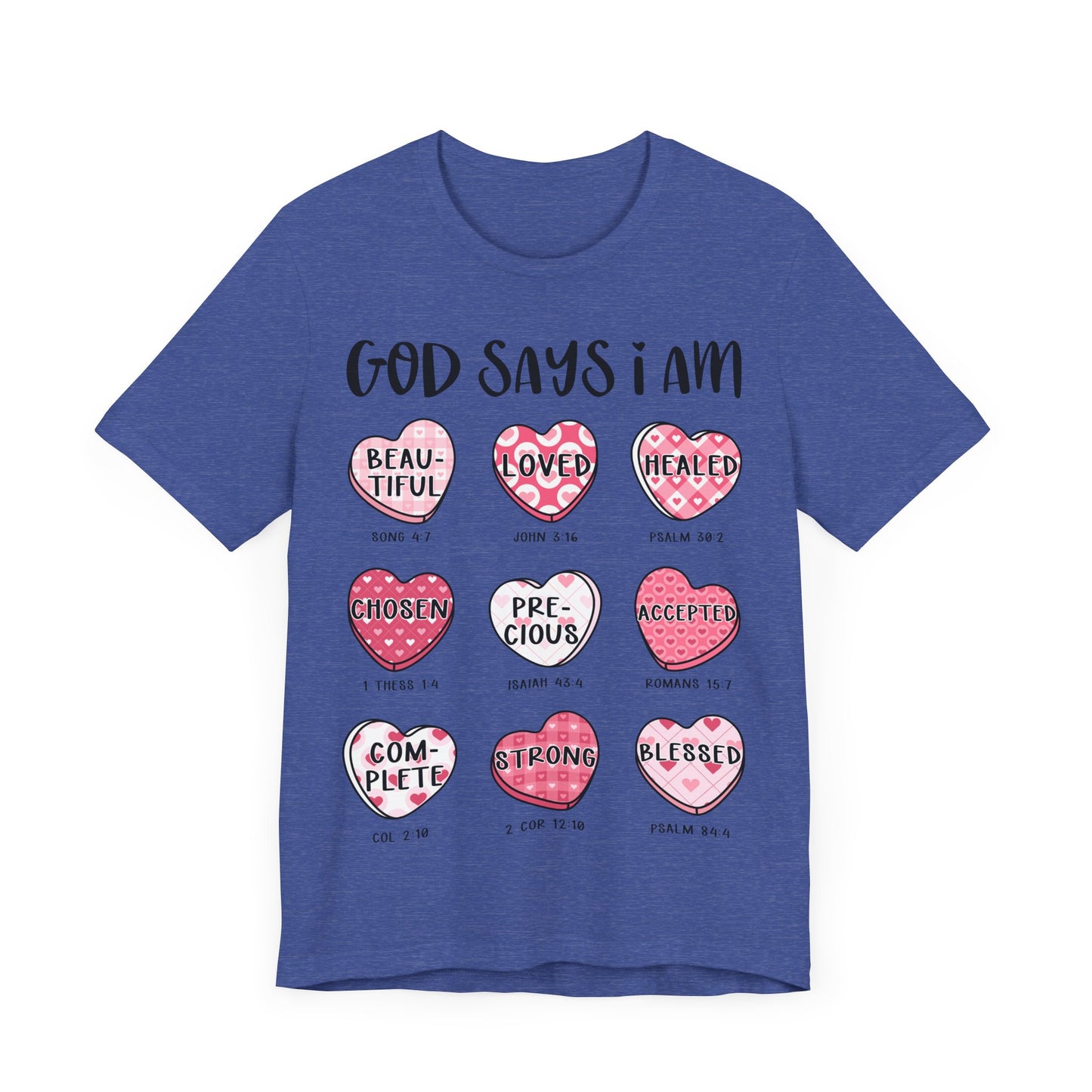 "God Says I Am Loved and Blessed"