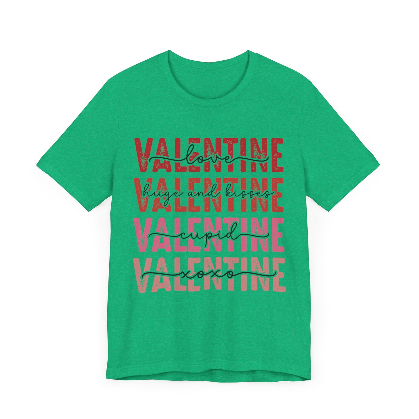 "Stacked Valentine Vibes"