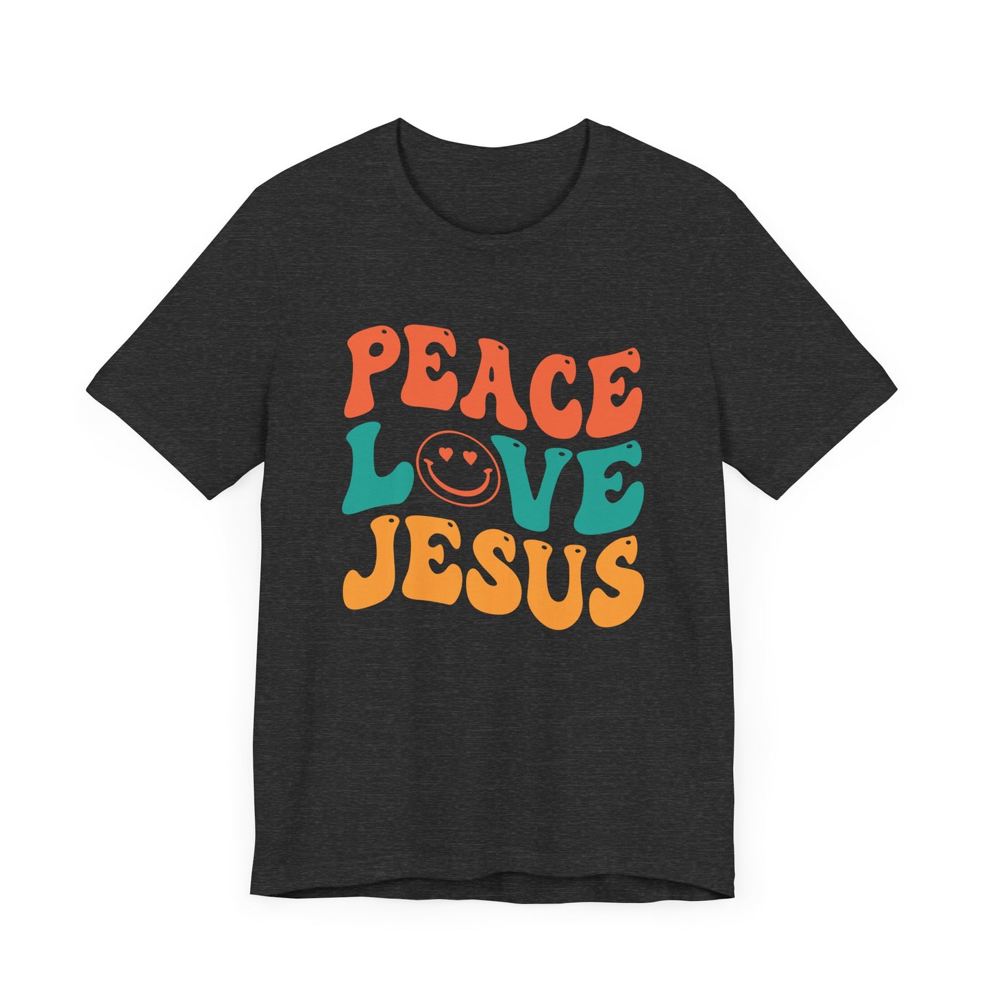 "Peace Love Jesus"