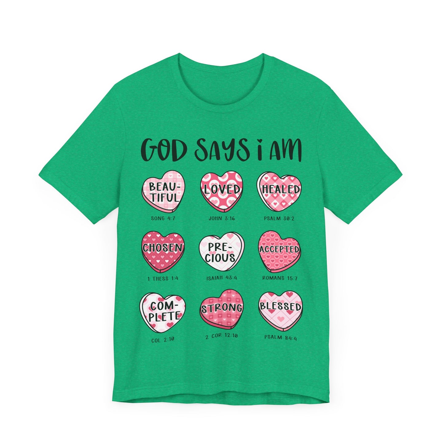 "God Says I Am Loved and Blessed"