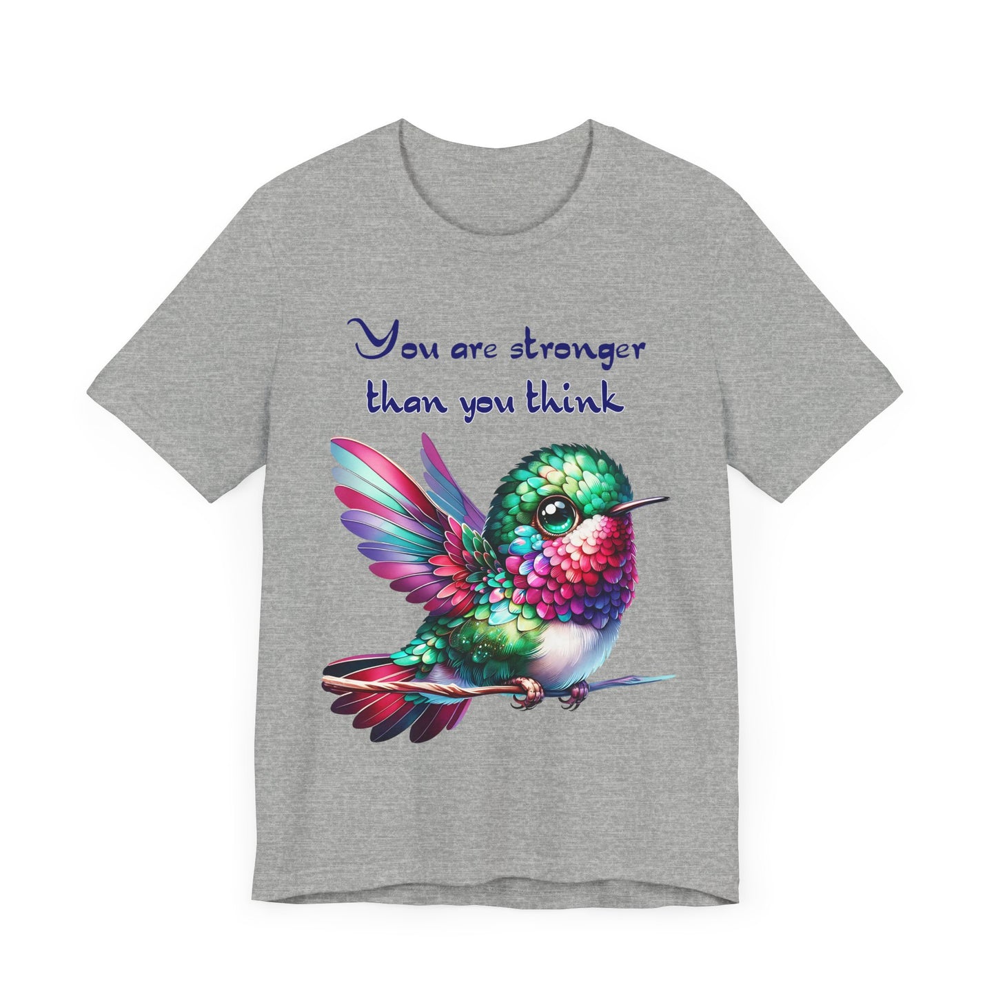 "You Are Stronger Than You Think"