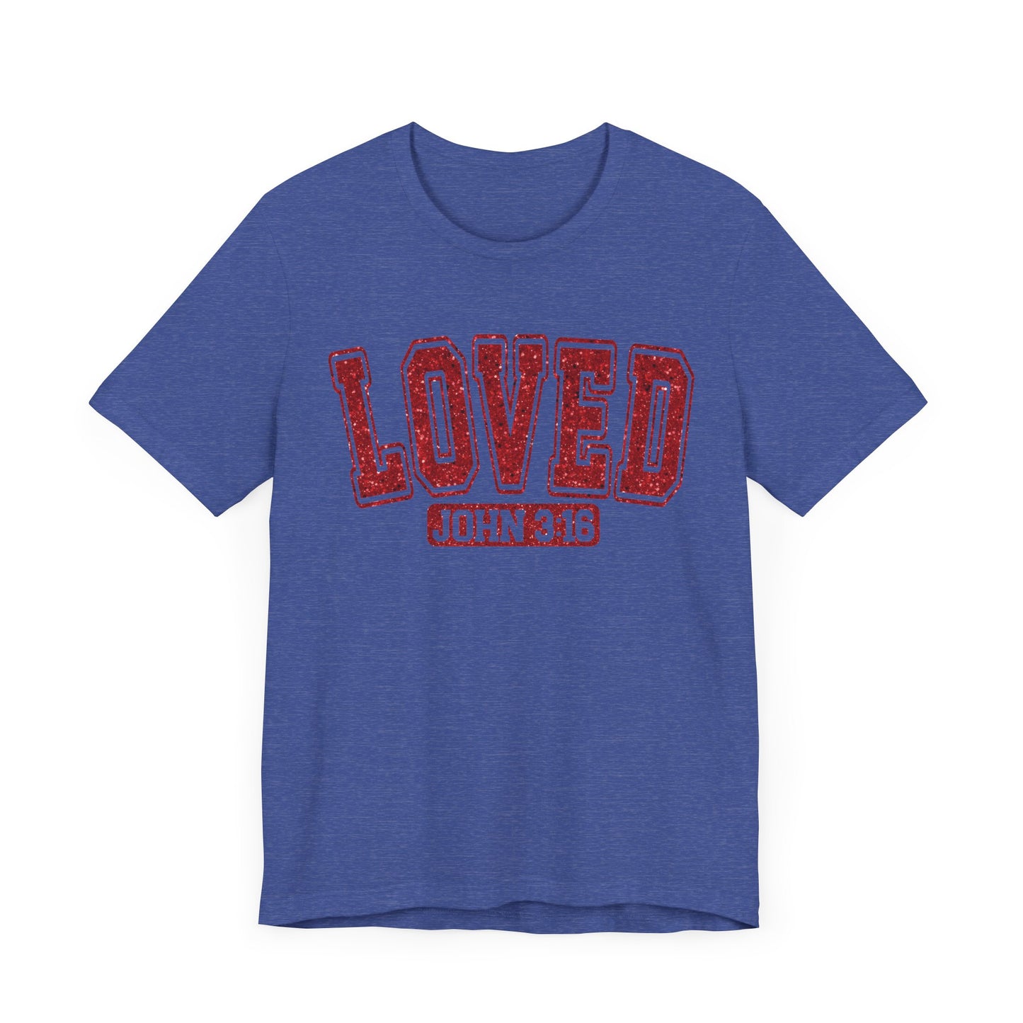 "LOVED – John 3:16"