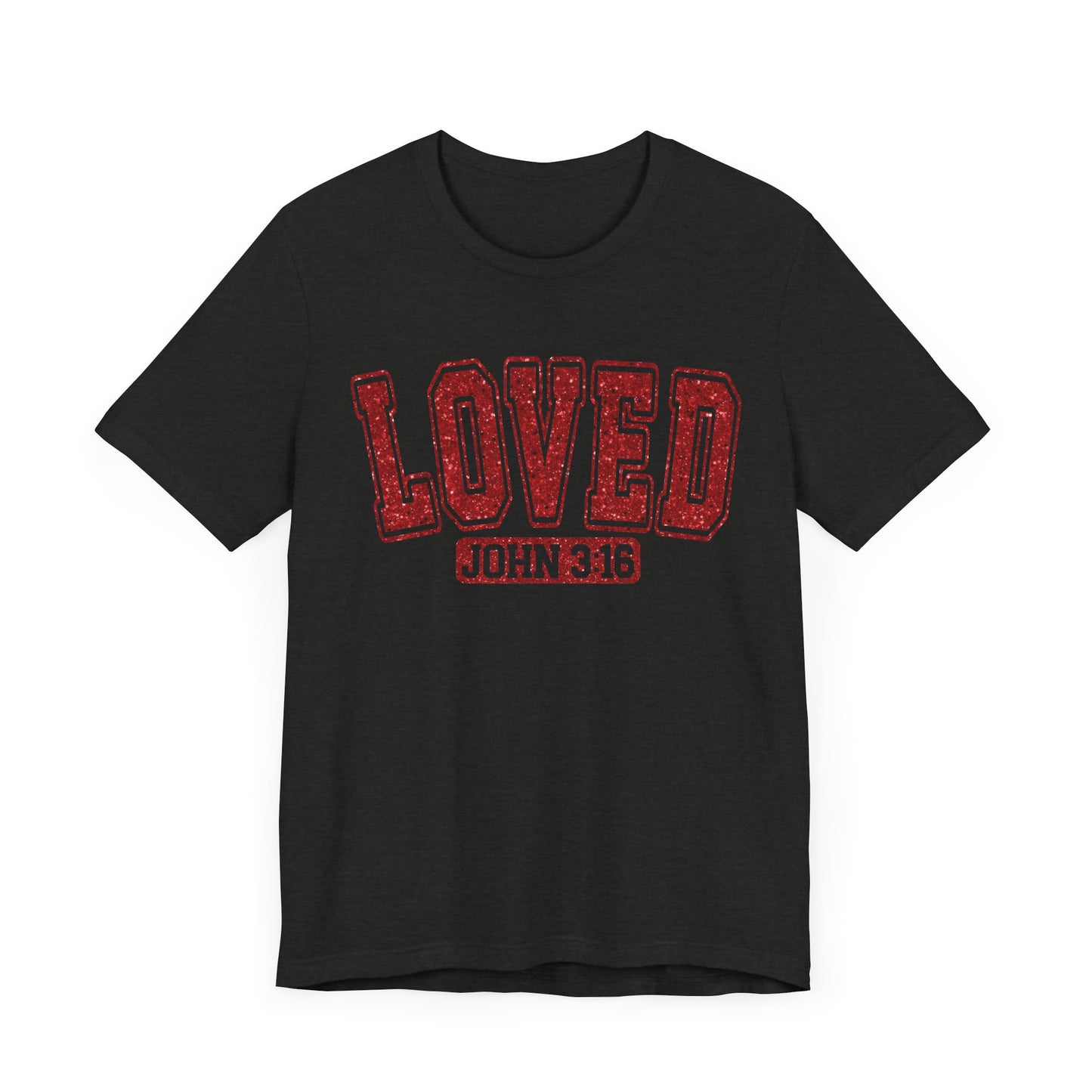 "LOVED – John 3:16"
