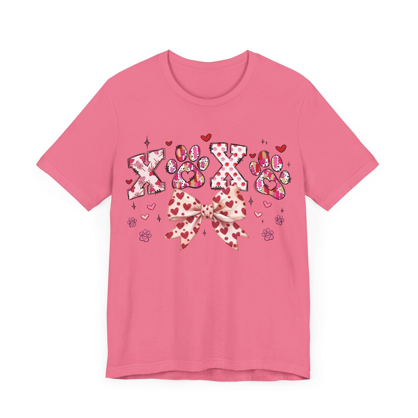"XOXO Paw Print Tee"