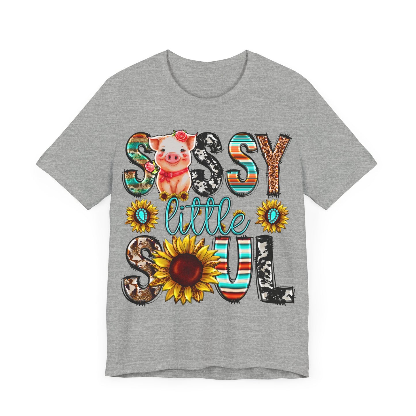 "Sassy Little Soul Shirt"
