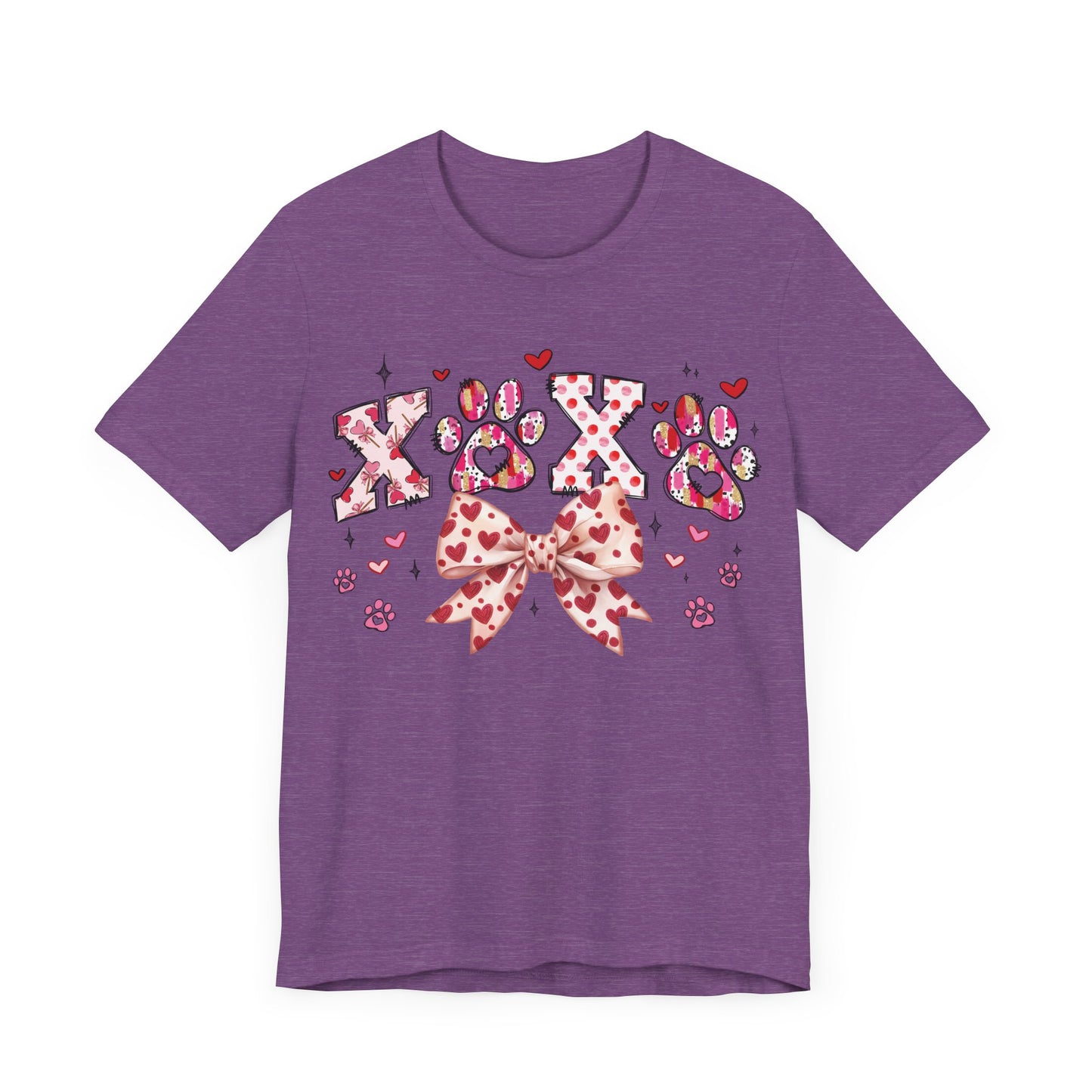 "XOXO Paw Print Tee"