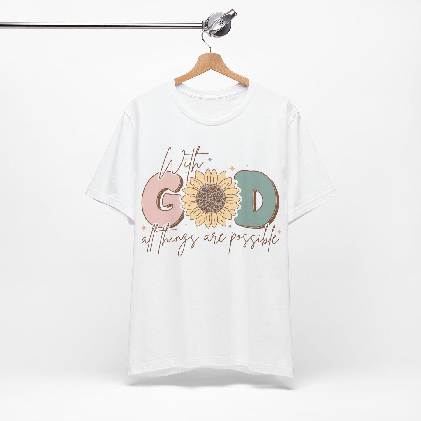 "With God, All Things Are Possible"