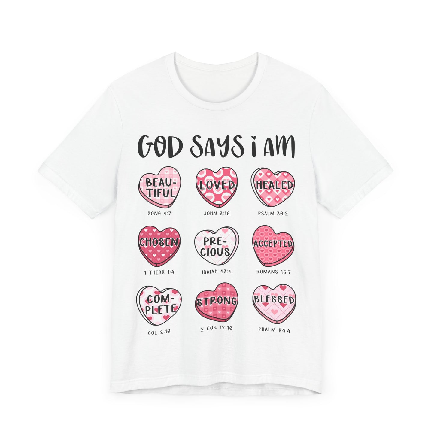 "God Says I Am Loved and Blessed"