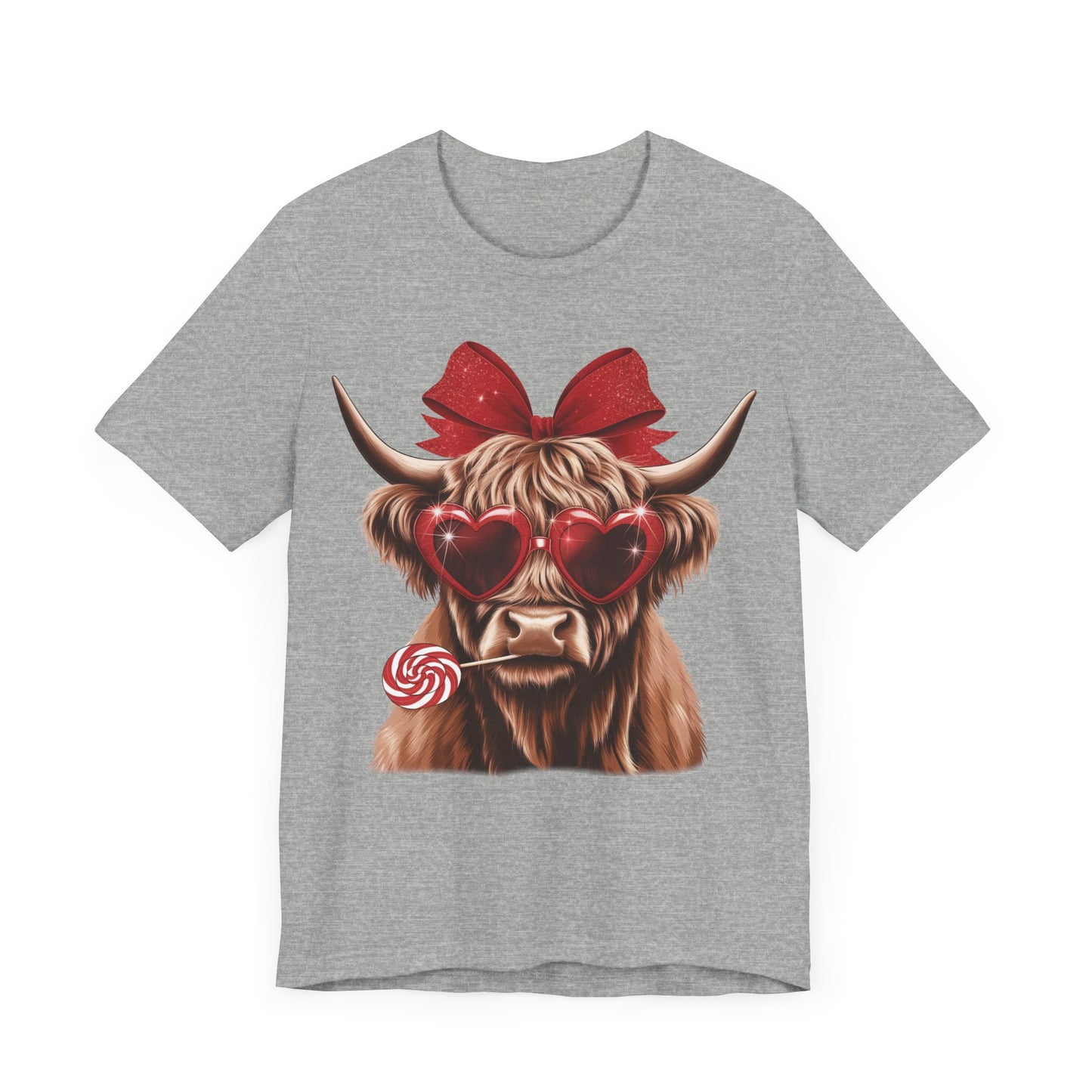 "Sweetheart Highland Cow"