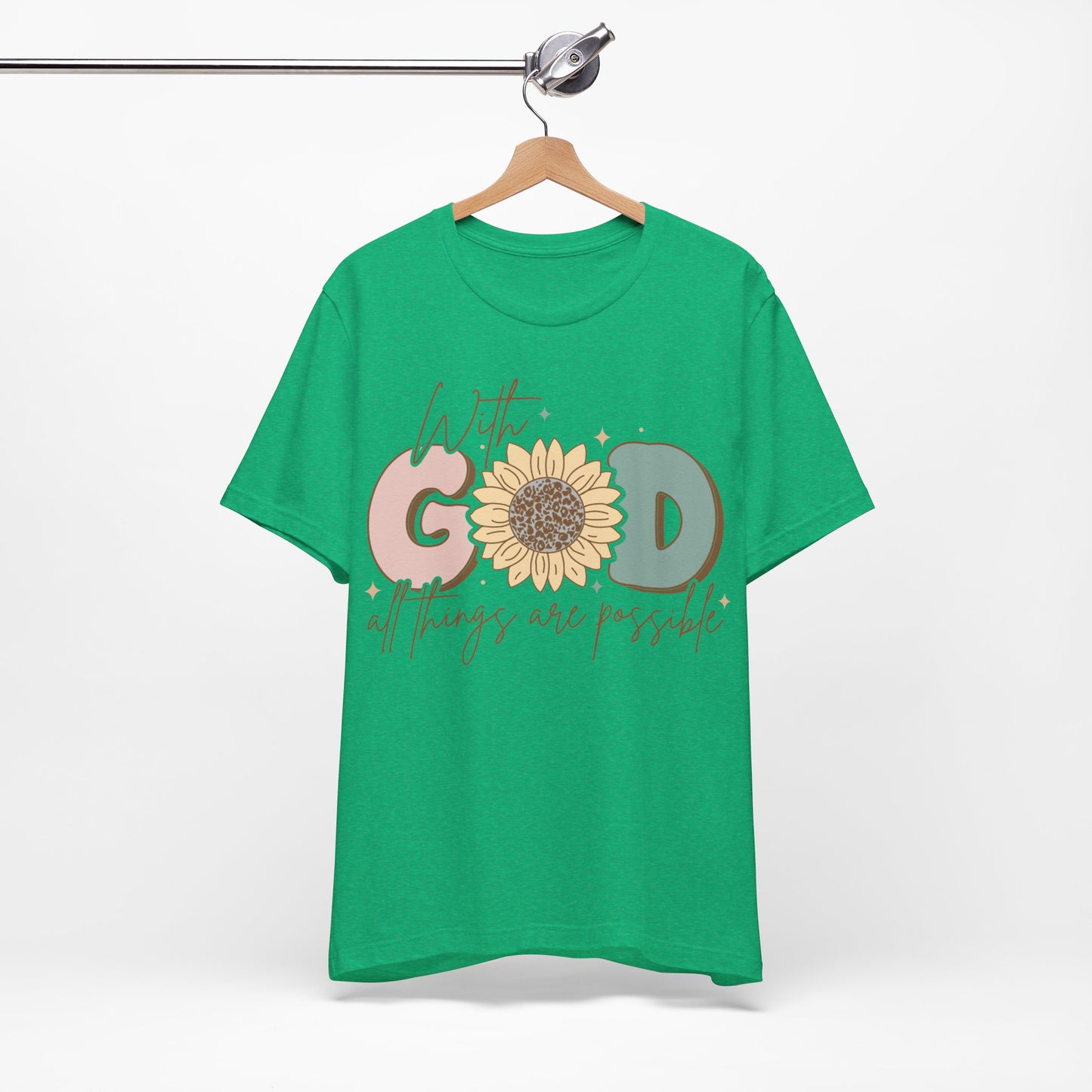 "With God, All Things Are Possible"