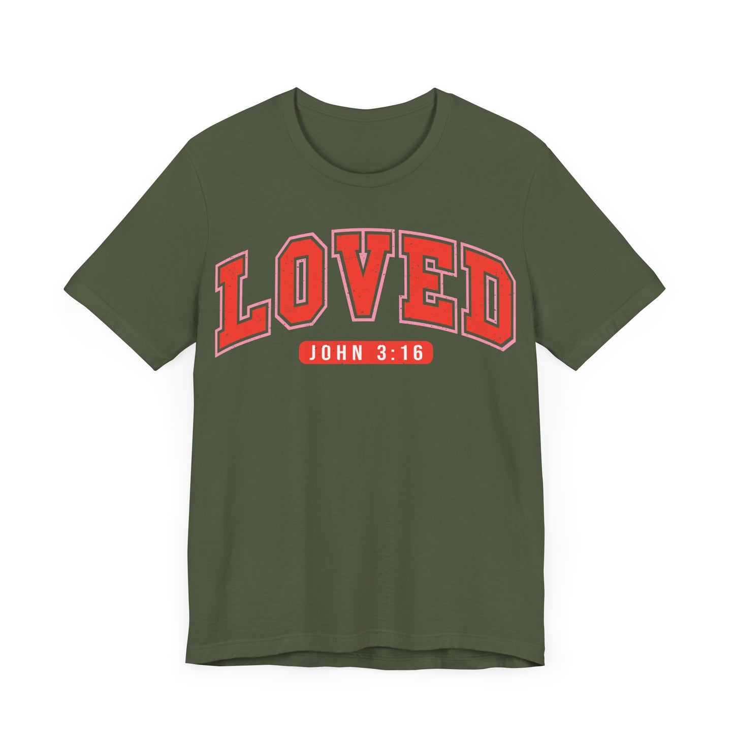 "John 3:16 Loved Shirt"