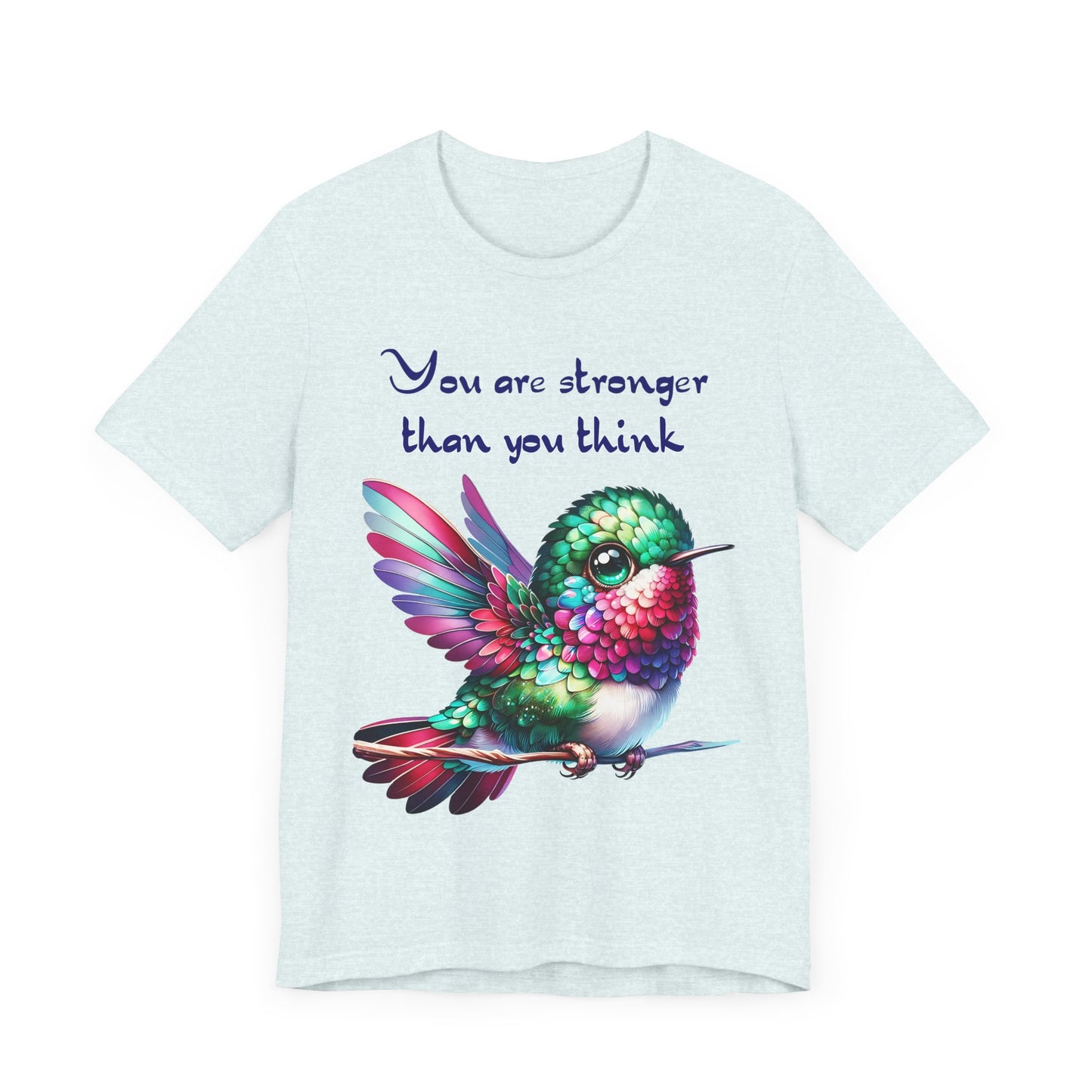 "You Are Stronger Than You Think"