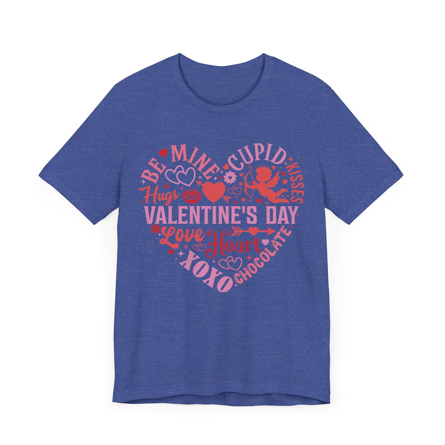 "Valentine's Word Heart"