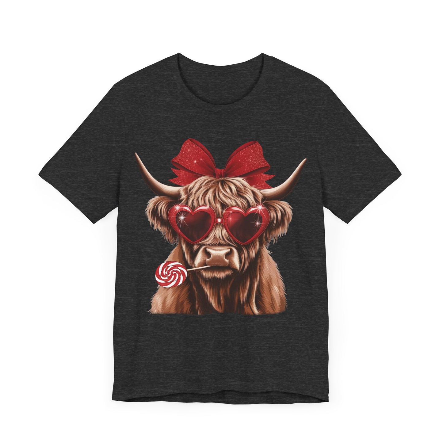"Sweetheart Highland Cow"