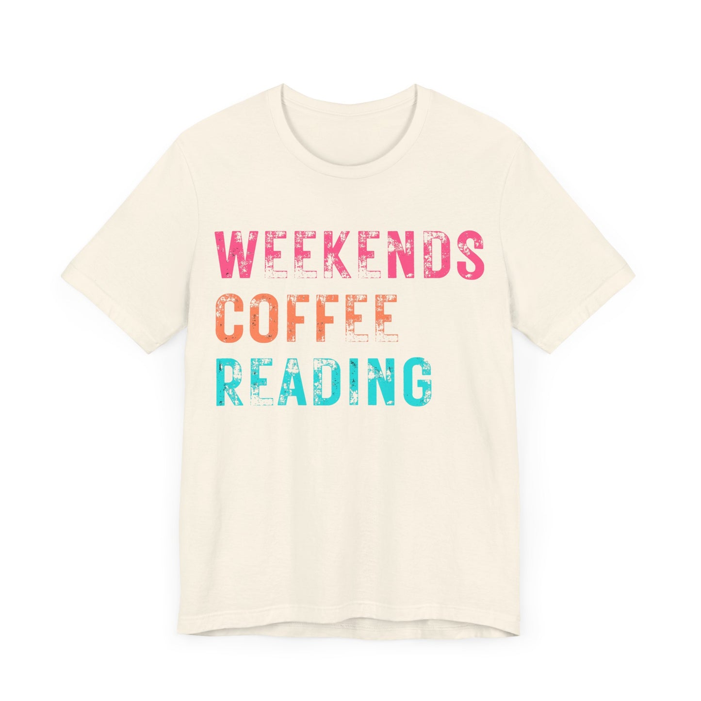 "Weekends, Coffee, Reading"