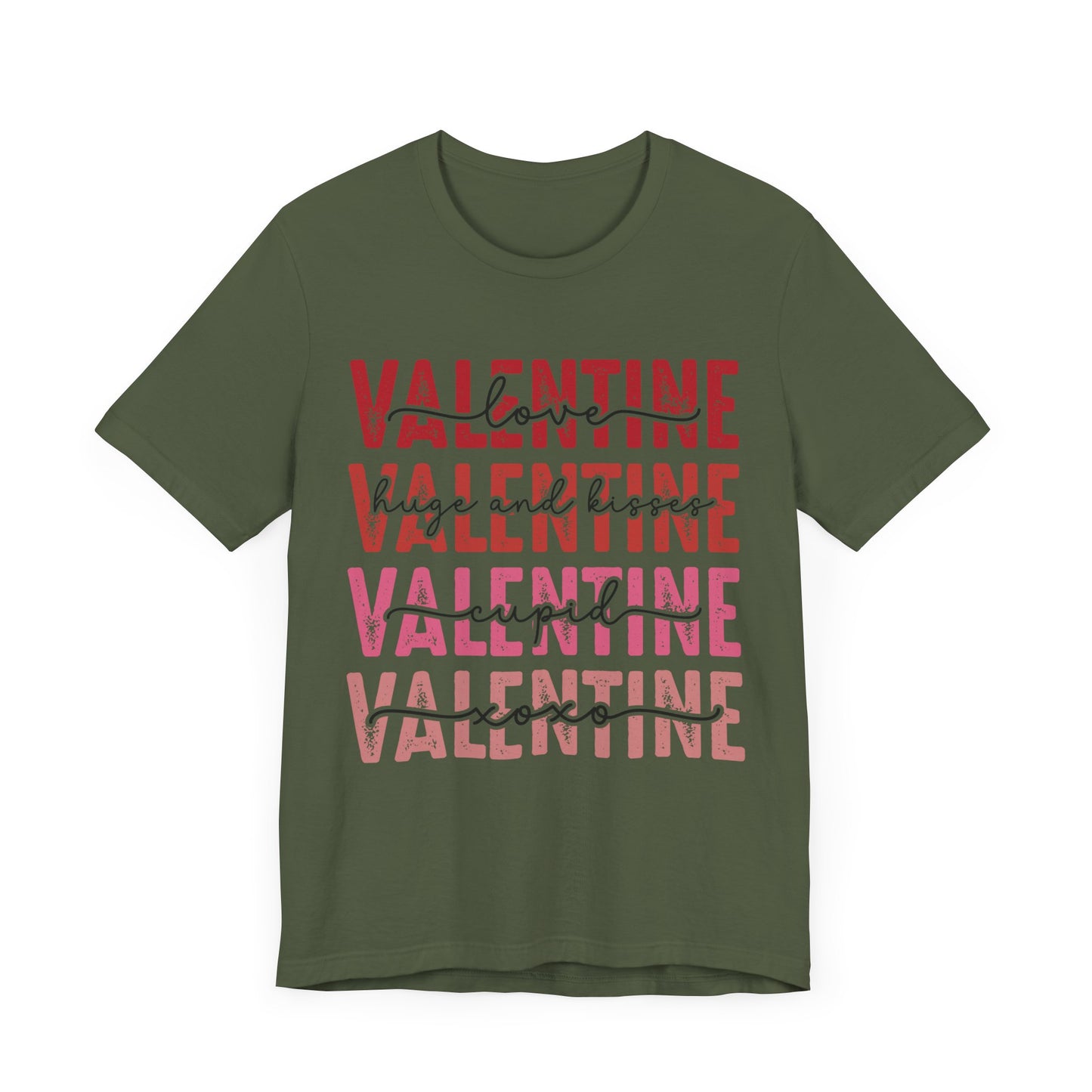 "Stacked Valentine Vibes"