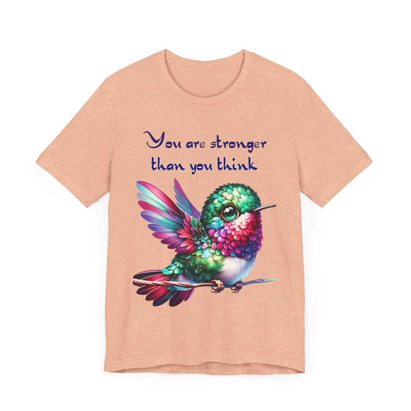 "You Are Stronger Than You Think"