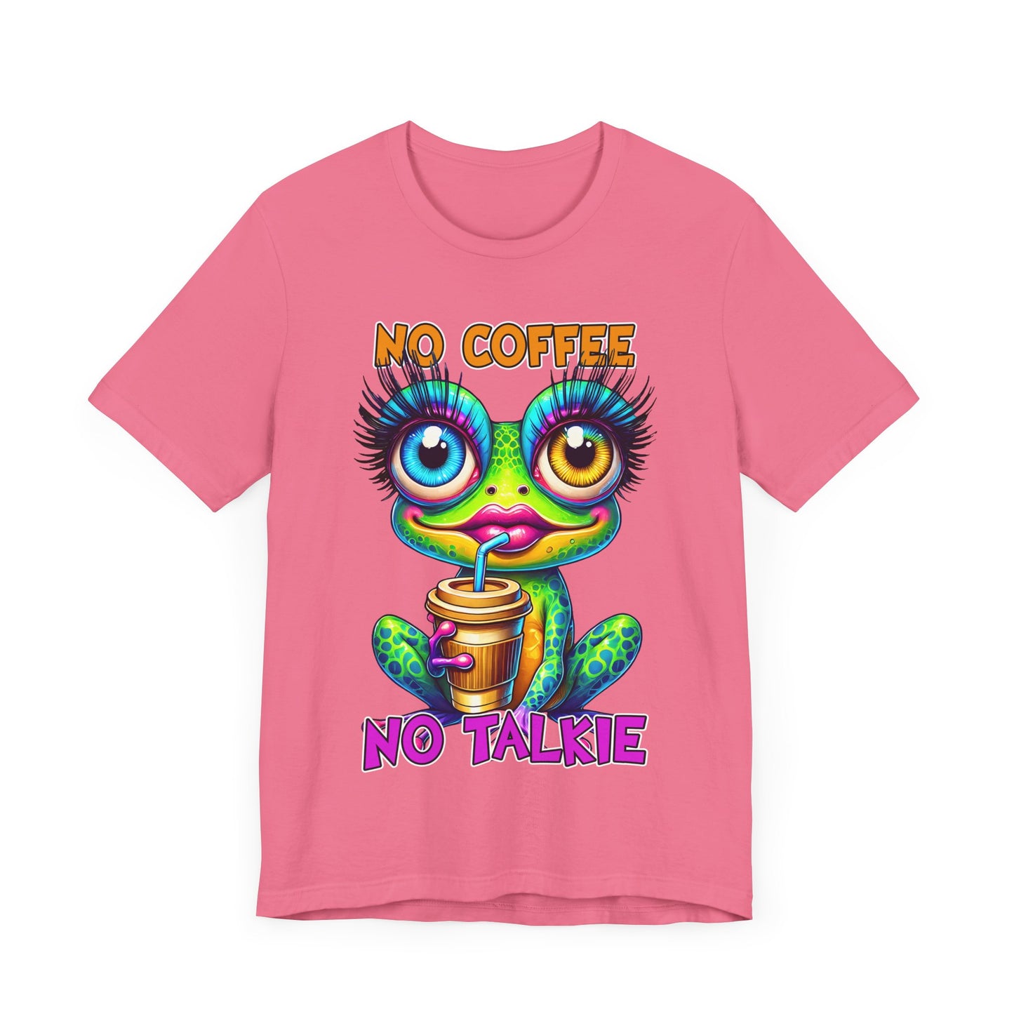 "No Talkie Frog Shirt"