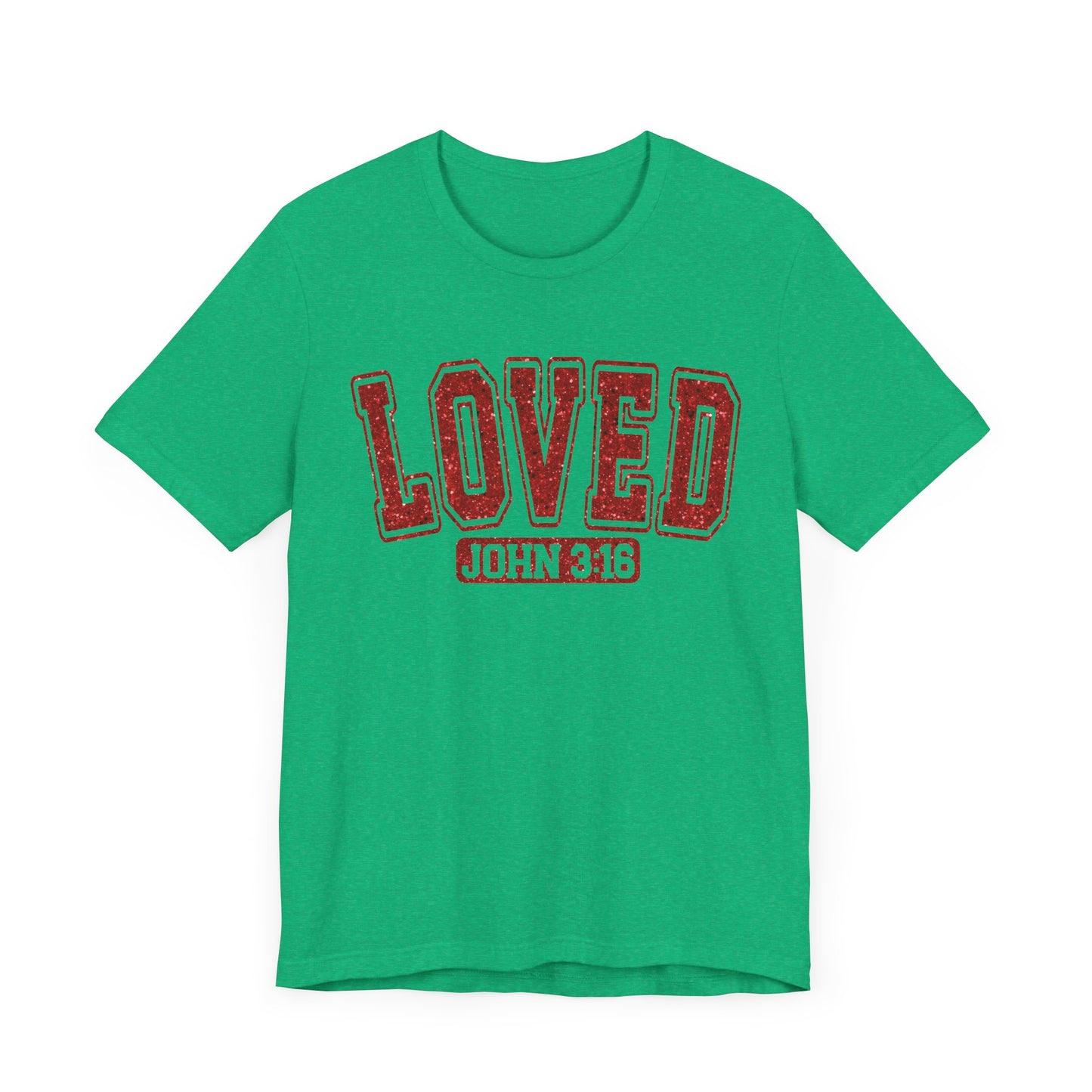 "LOVED – John 3:16"