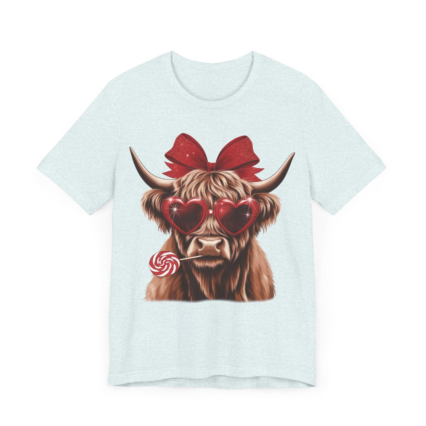 "Sweetheart Highland Cow"