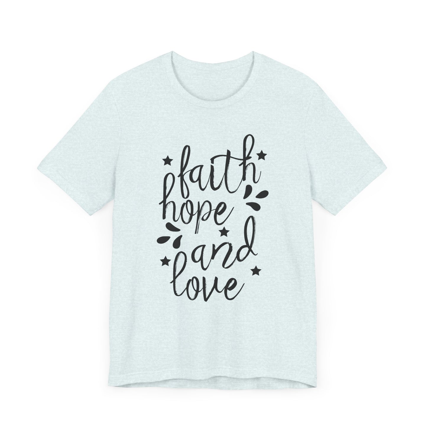 "Faith, Hope, and Love"