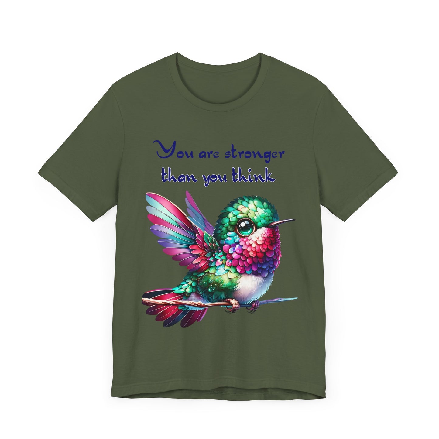 "You Are Stronger Than You Think"