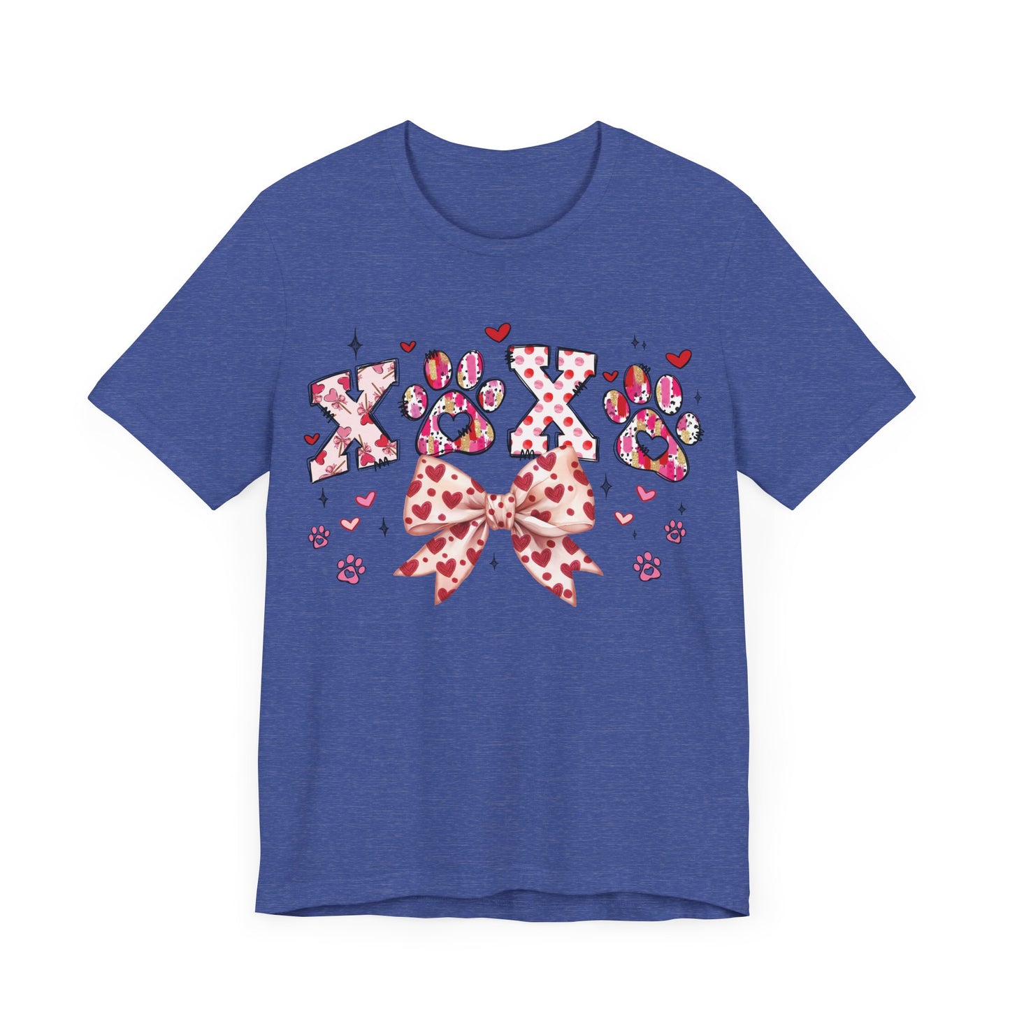"XOXO Paw Print Tee"