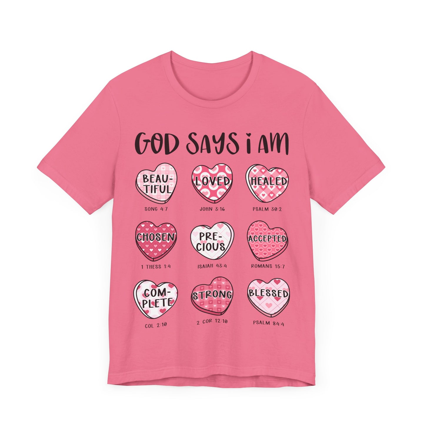 "God Says I Am Loved and Blessed"