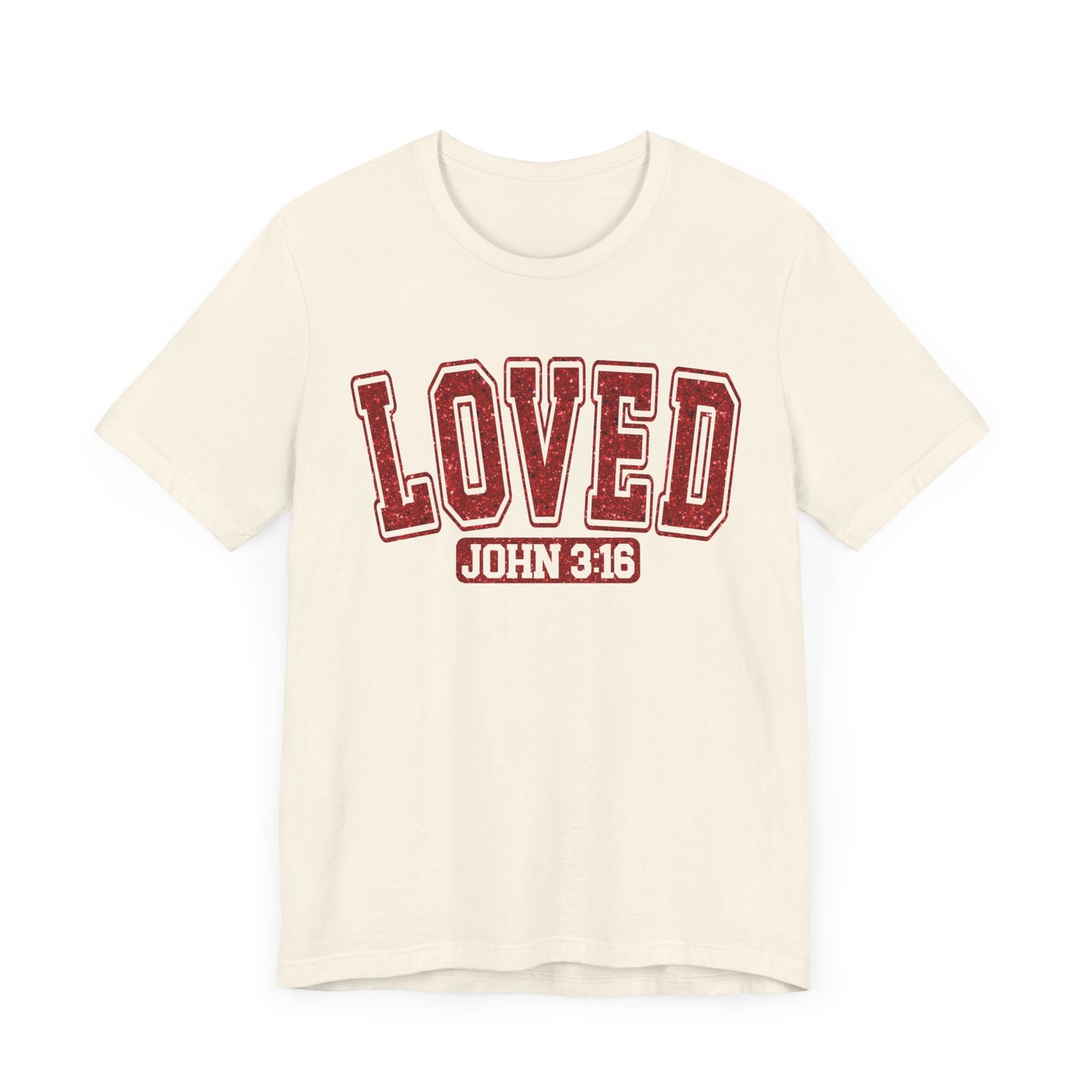 "LOVED – John 3:16"