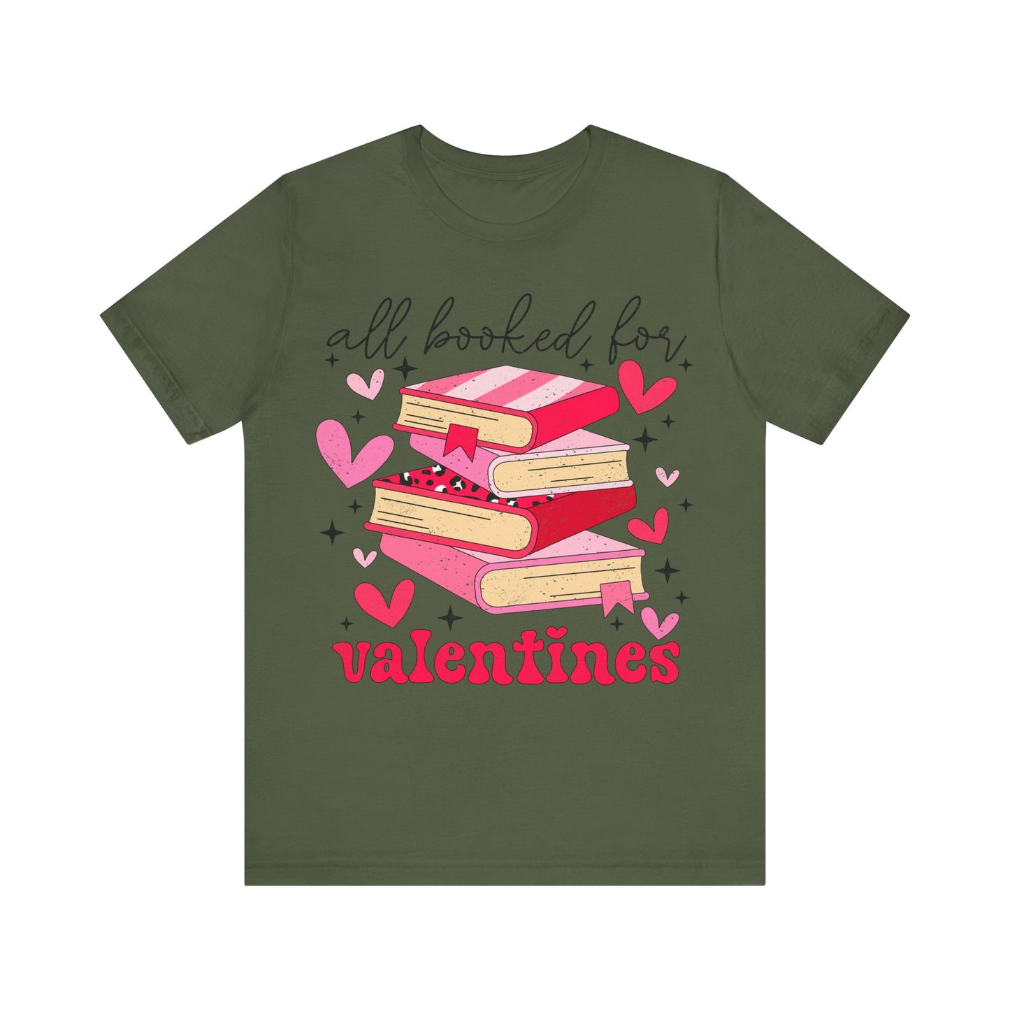 "All Booked for Valentines"