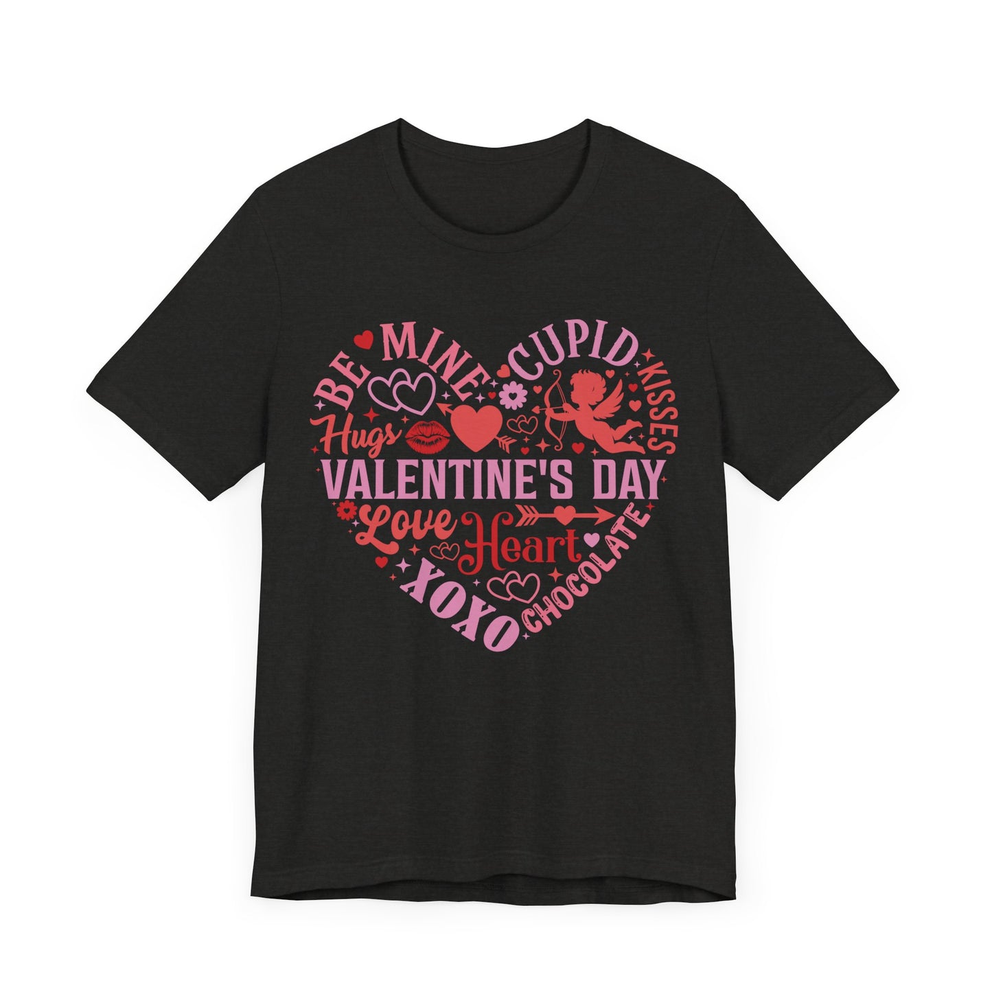 "Valentine's Word Heart"