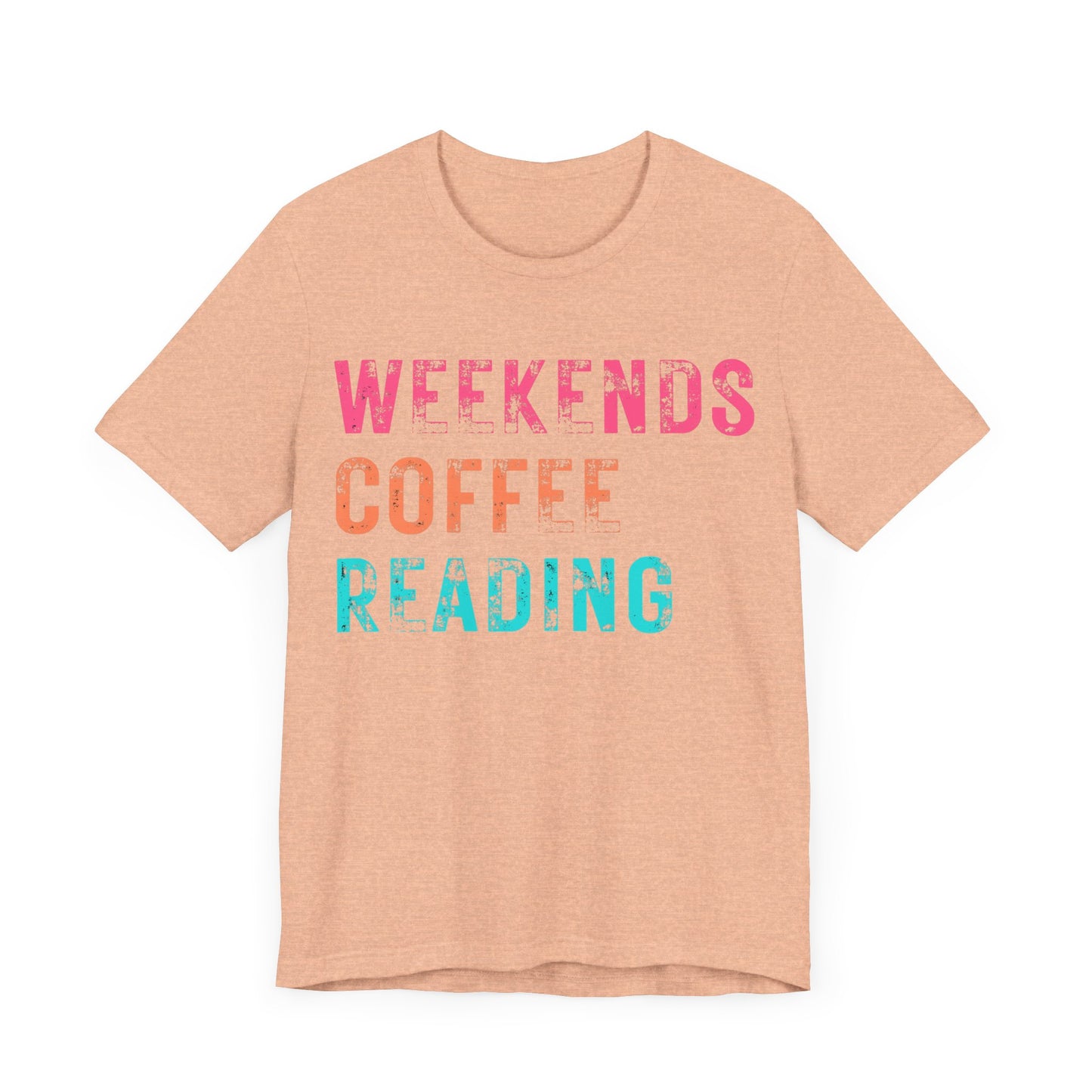"Weekends, Coffee, Reading"
