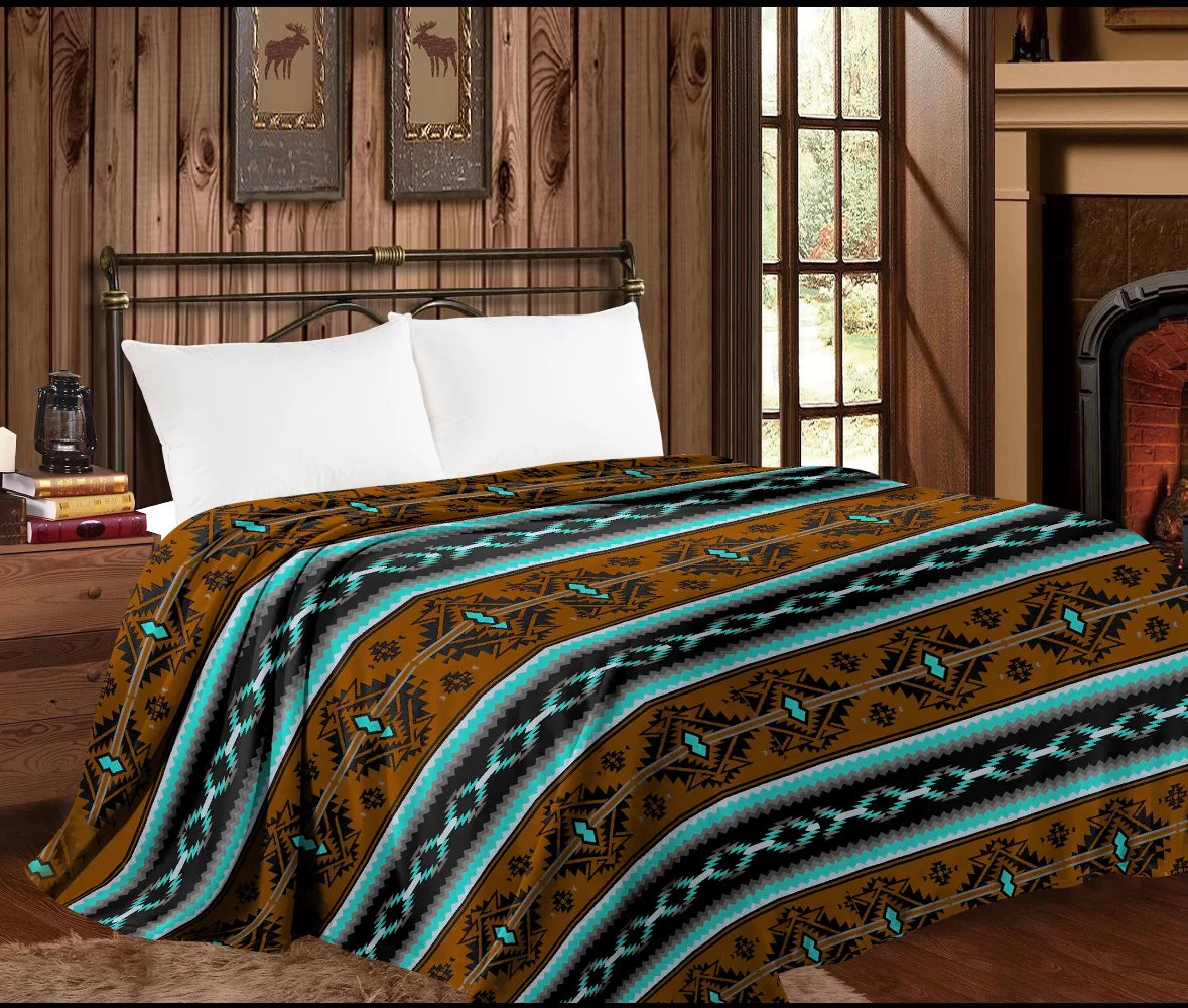 Quintina Mia Blanket – Bold and Stylish Comfort