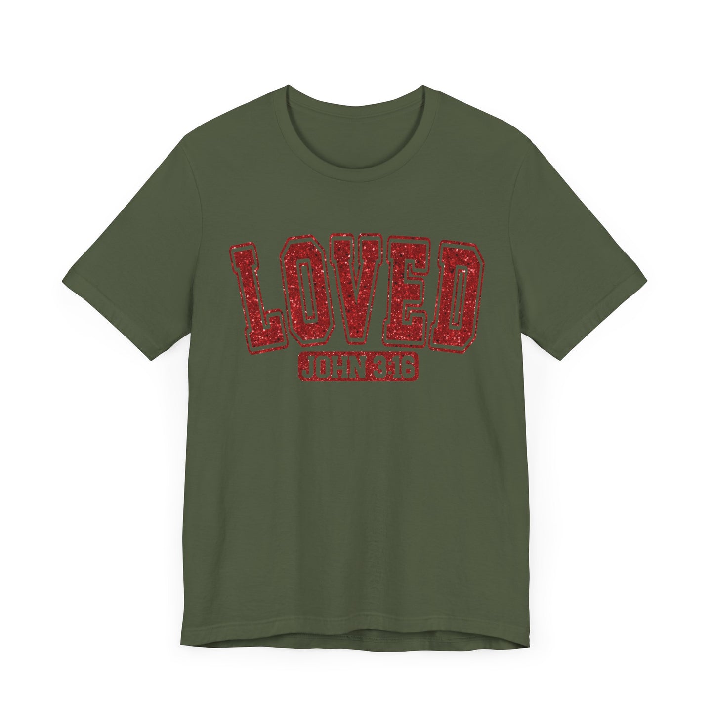 "LOVED – John 3:16"