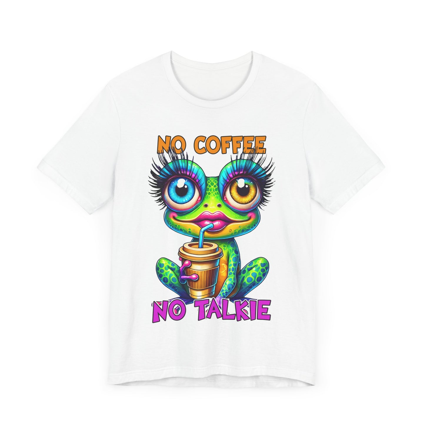 "No Talkie Frog Shirt"