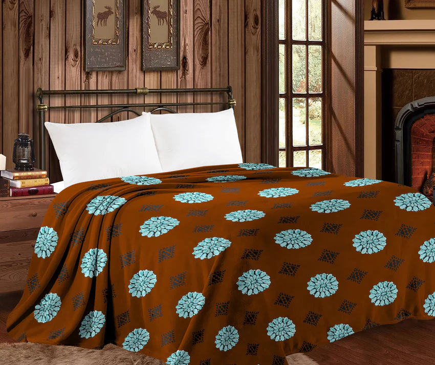 MIA Indira King Size Ultra-Soft Blanket