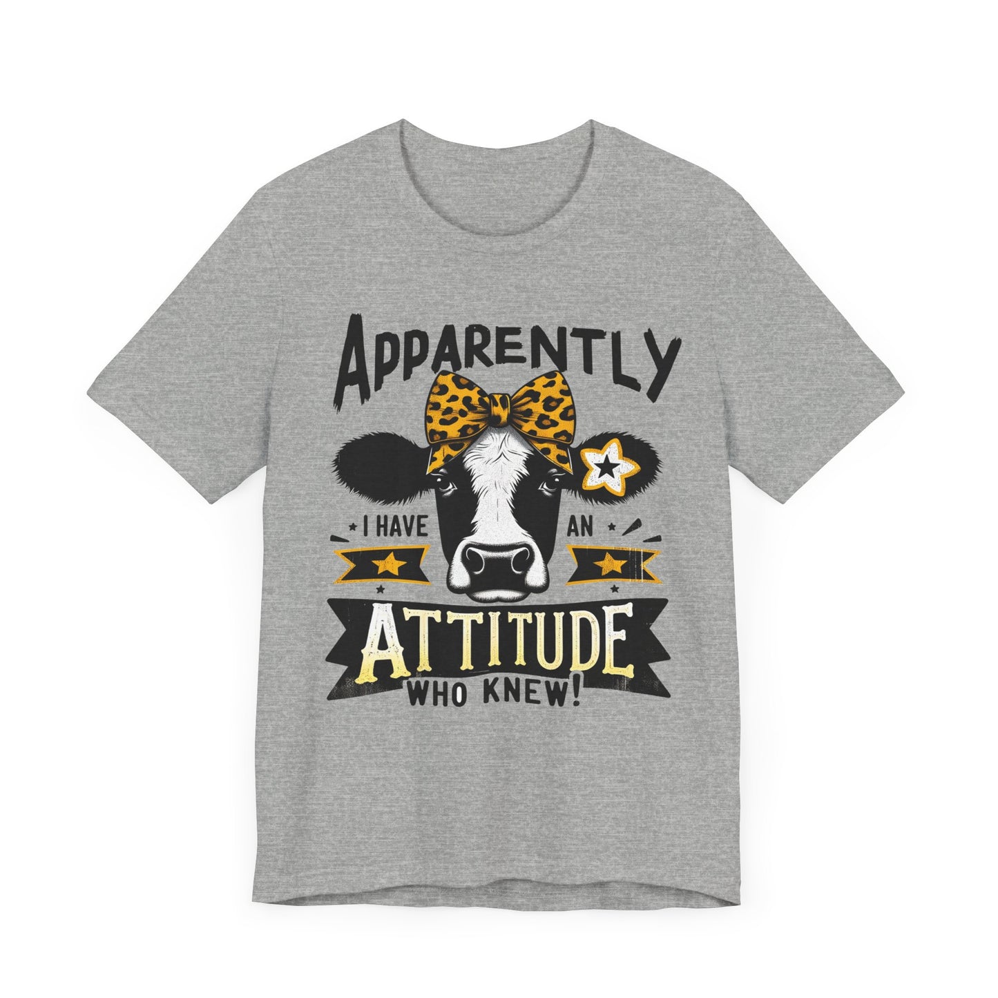 "Apparently I Have an Attitude – Who Knew?"