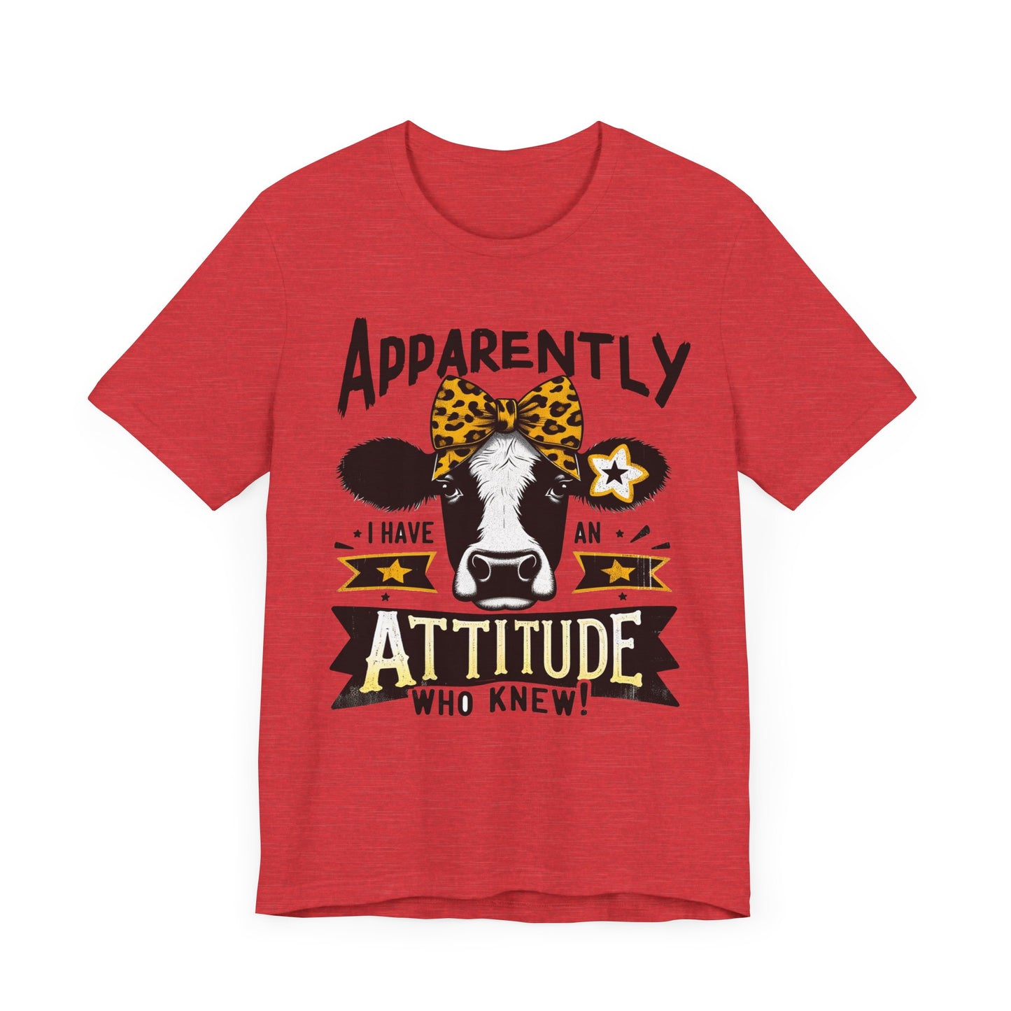 "Apparently I Have an Attitude – Who Knew?"