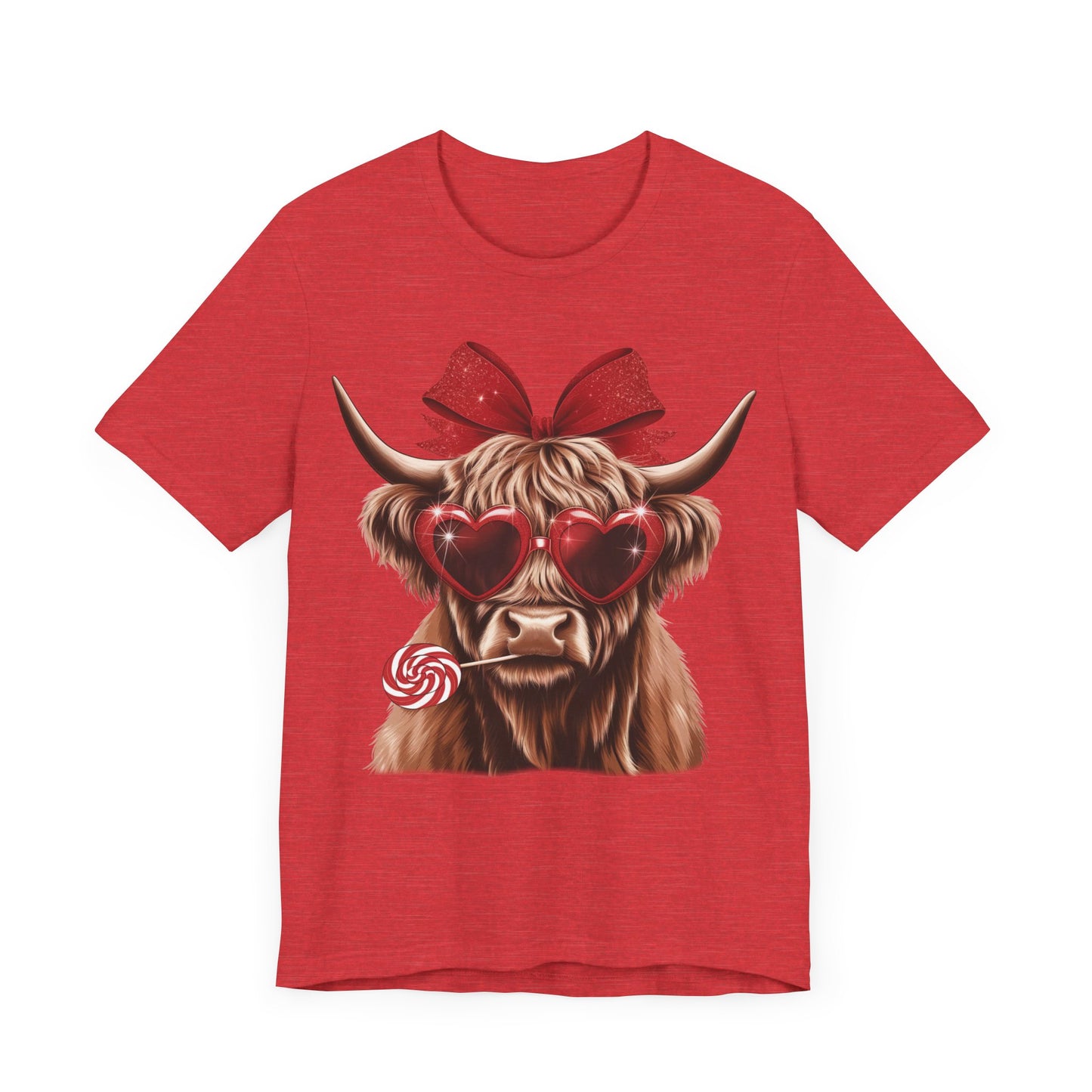 "Sweetheart Highland Cow"